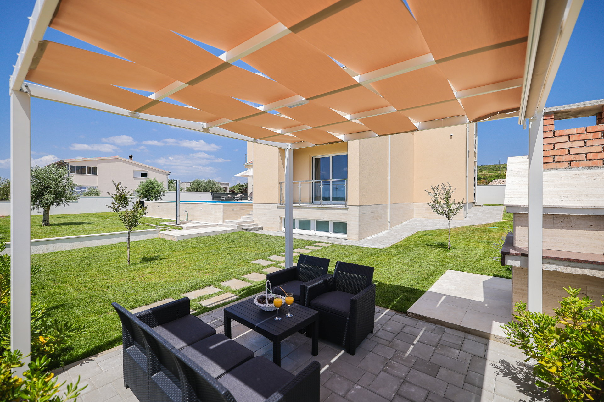 Villa Morella with Heated Pool
