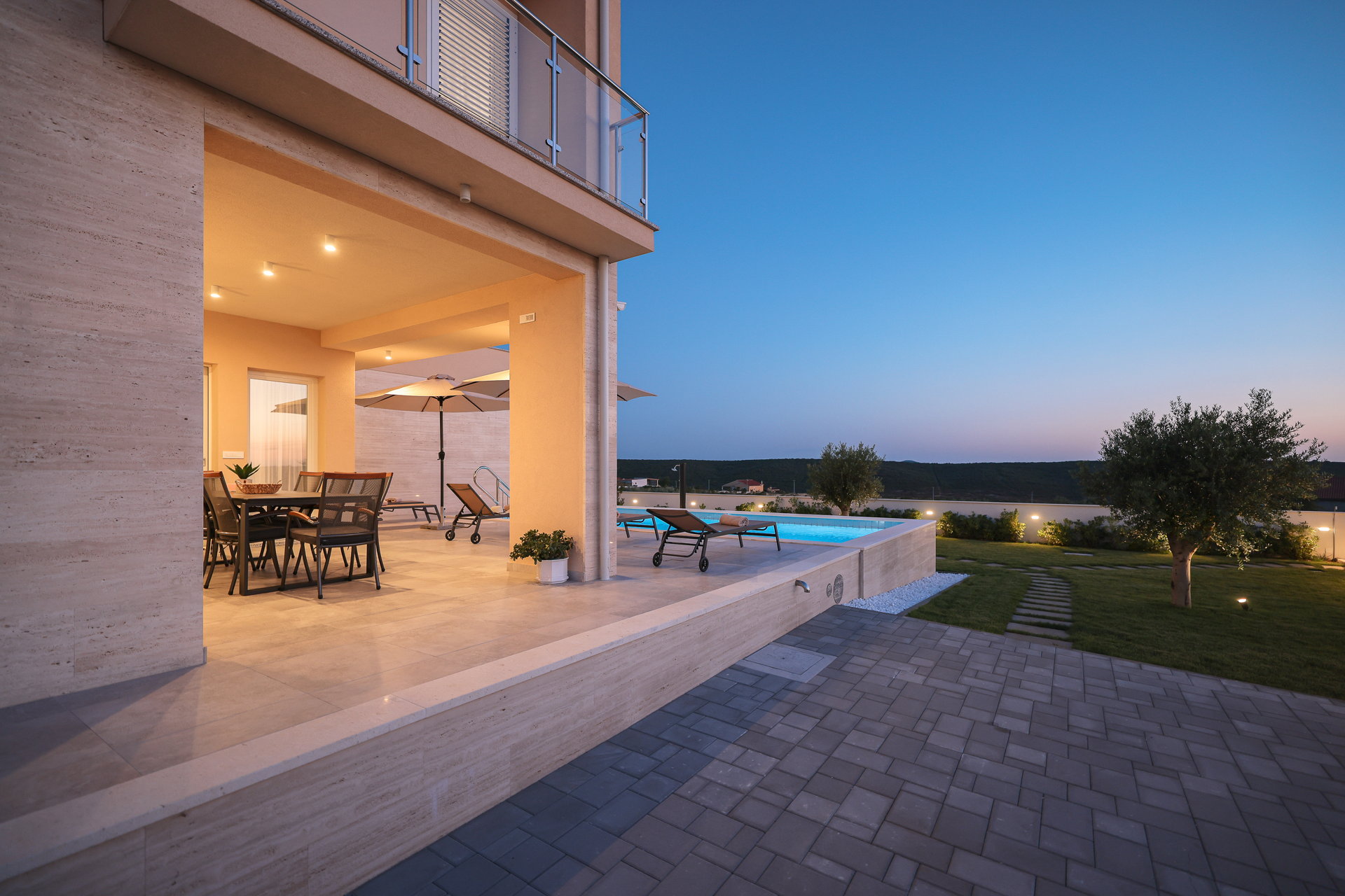 Villa Morella with Heated Pool