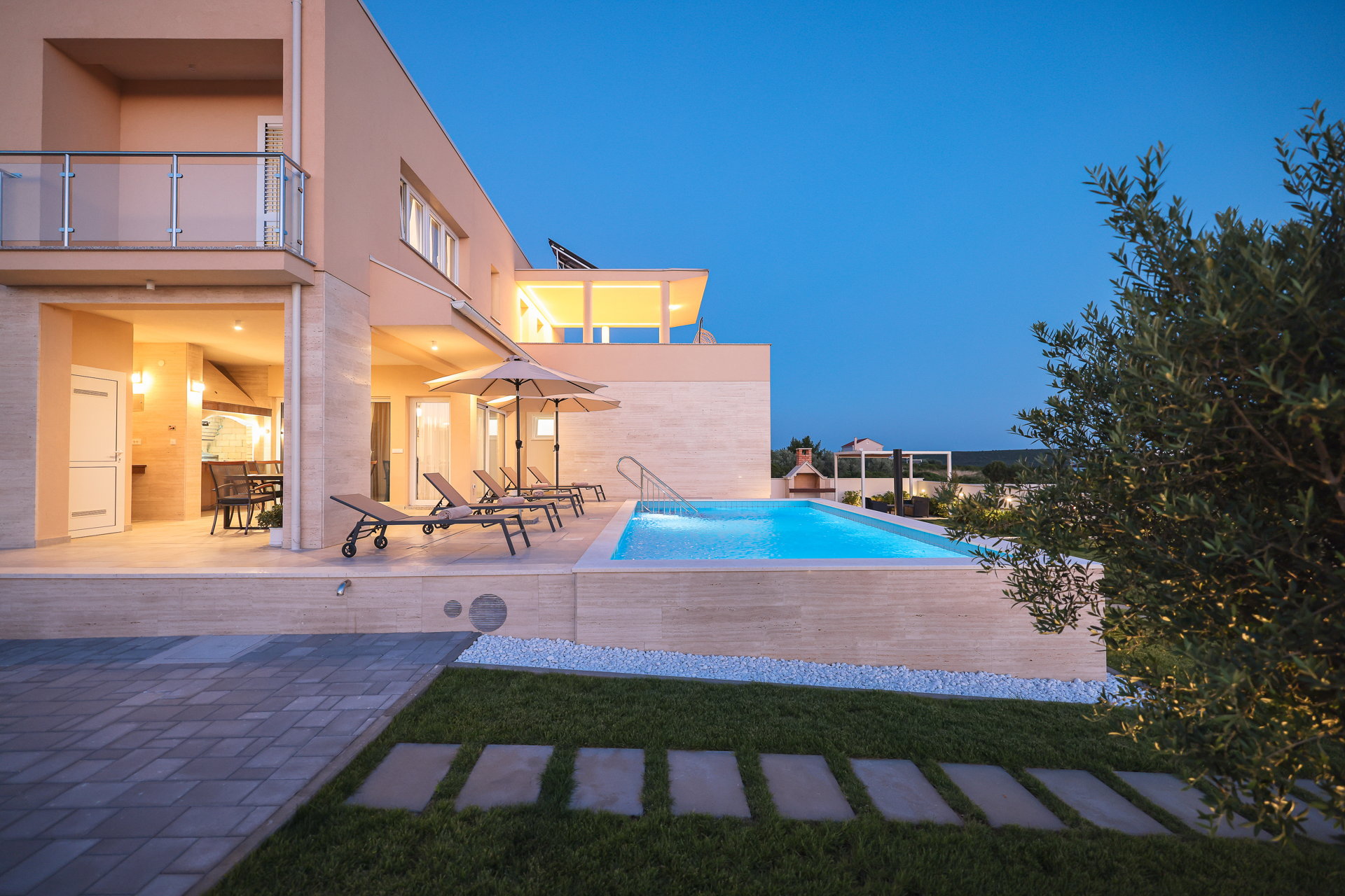 Villa Morella with Heated Pool