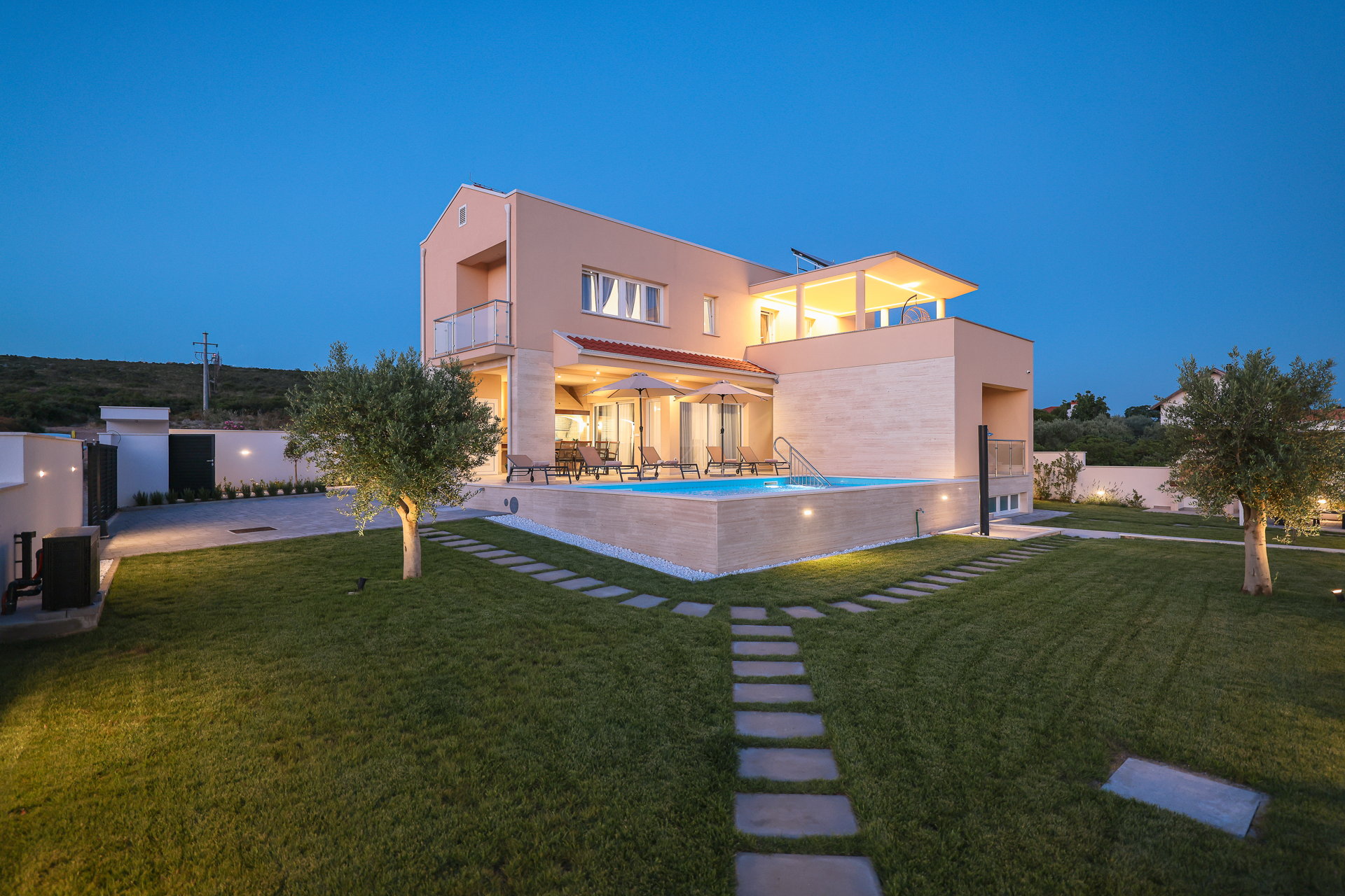 Villa Morella with Heated Pool