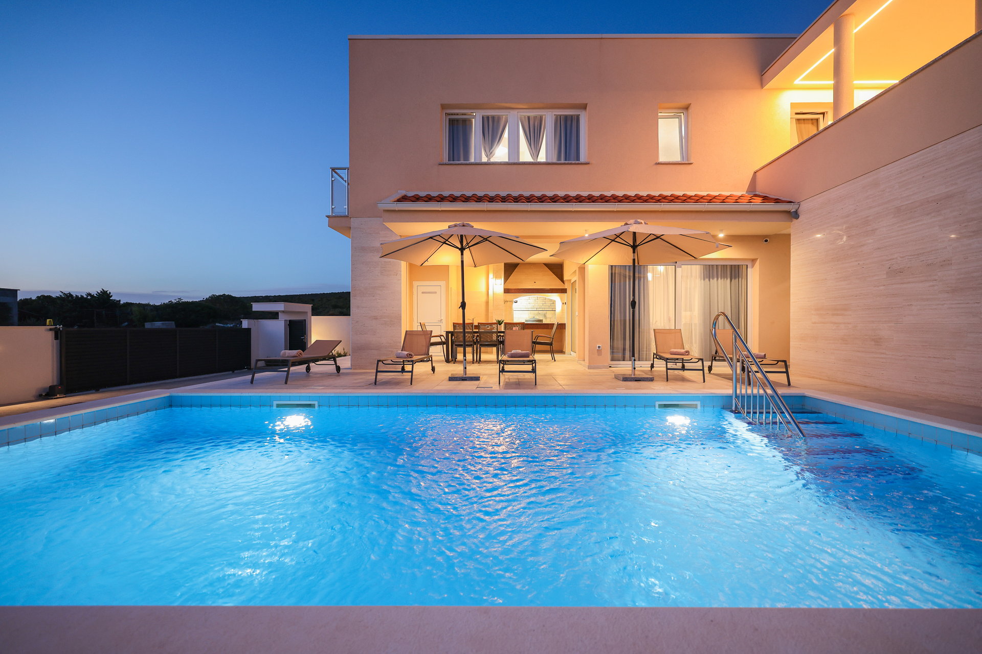 Villa Morella with Heated Pool