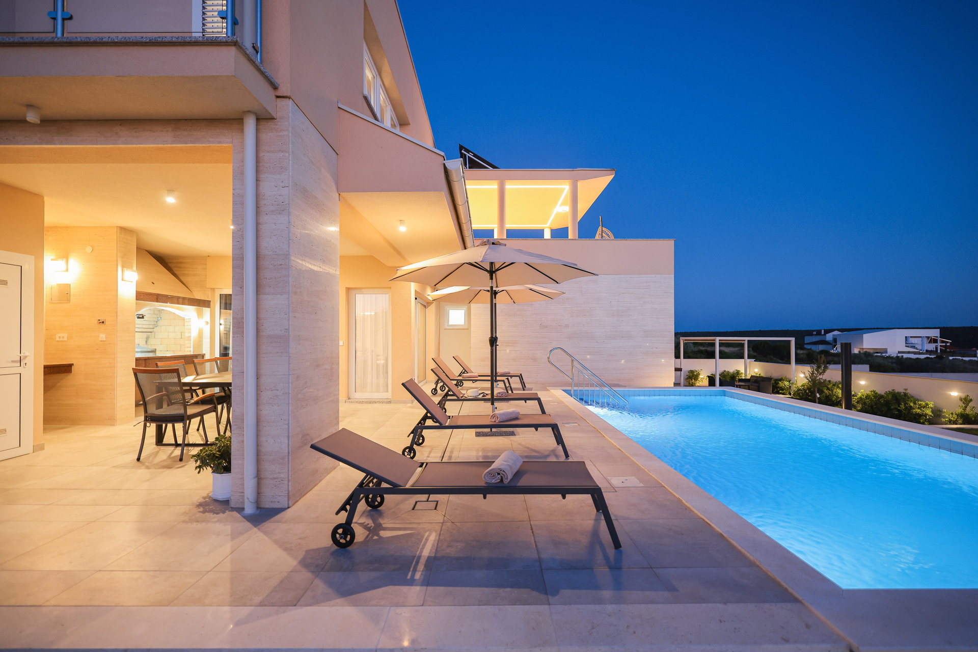 Villa Morella with Heated Pool