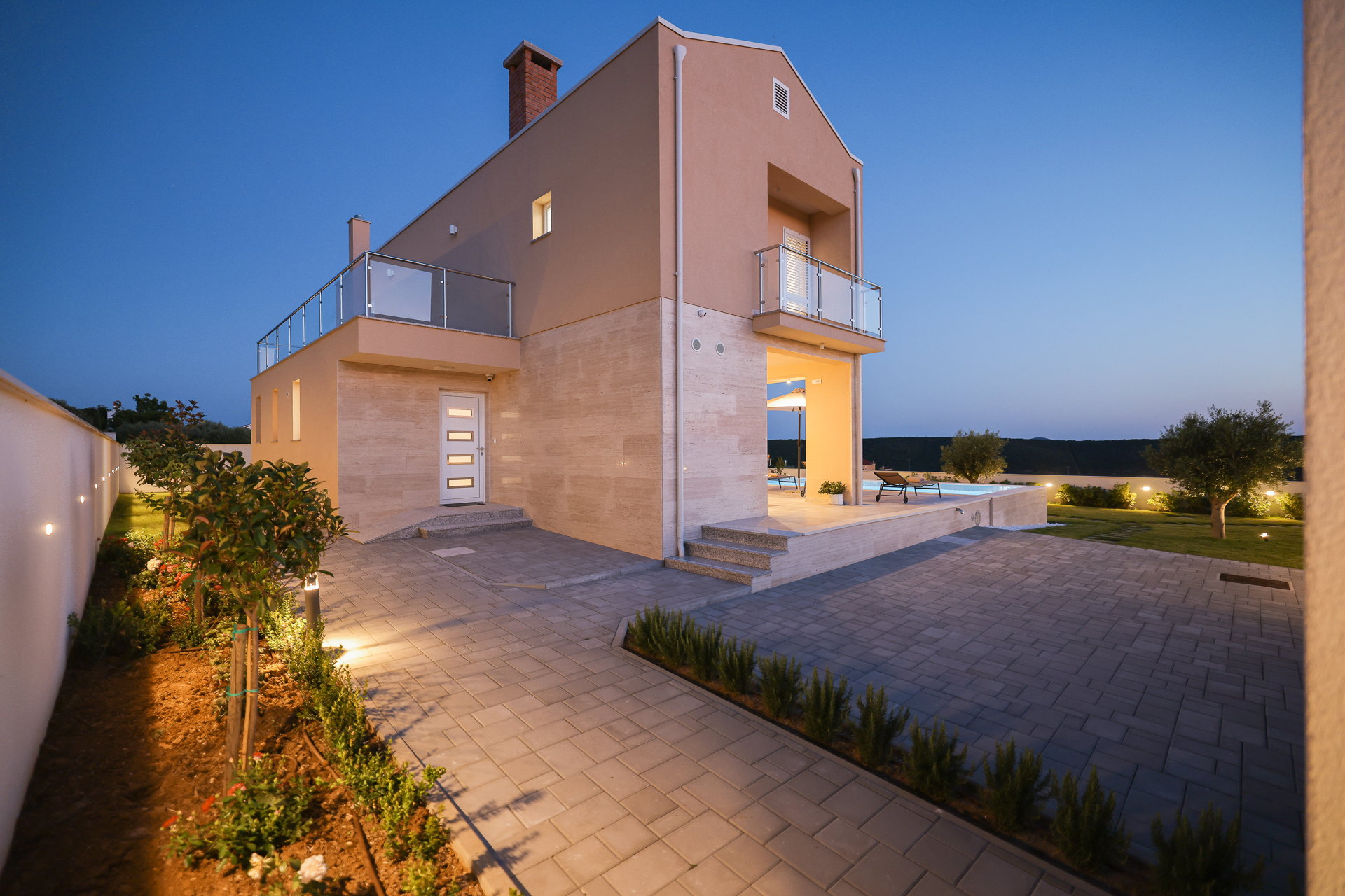 Villa Morella with Heated Pool