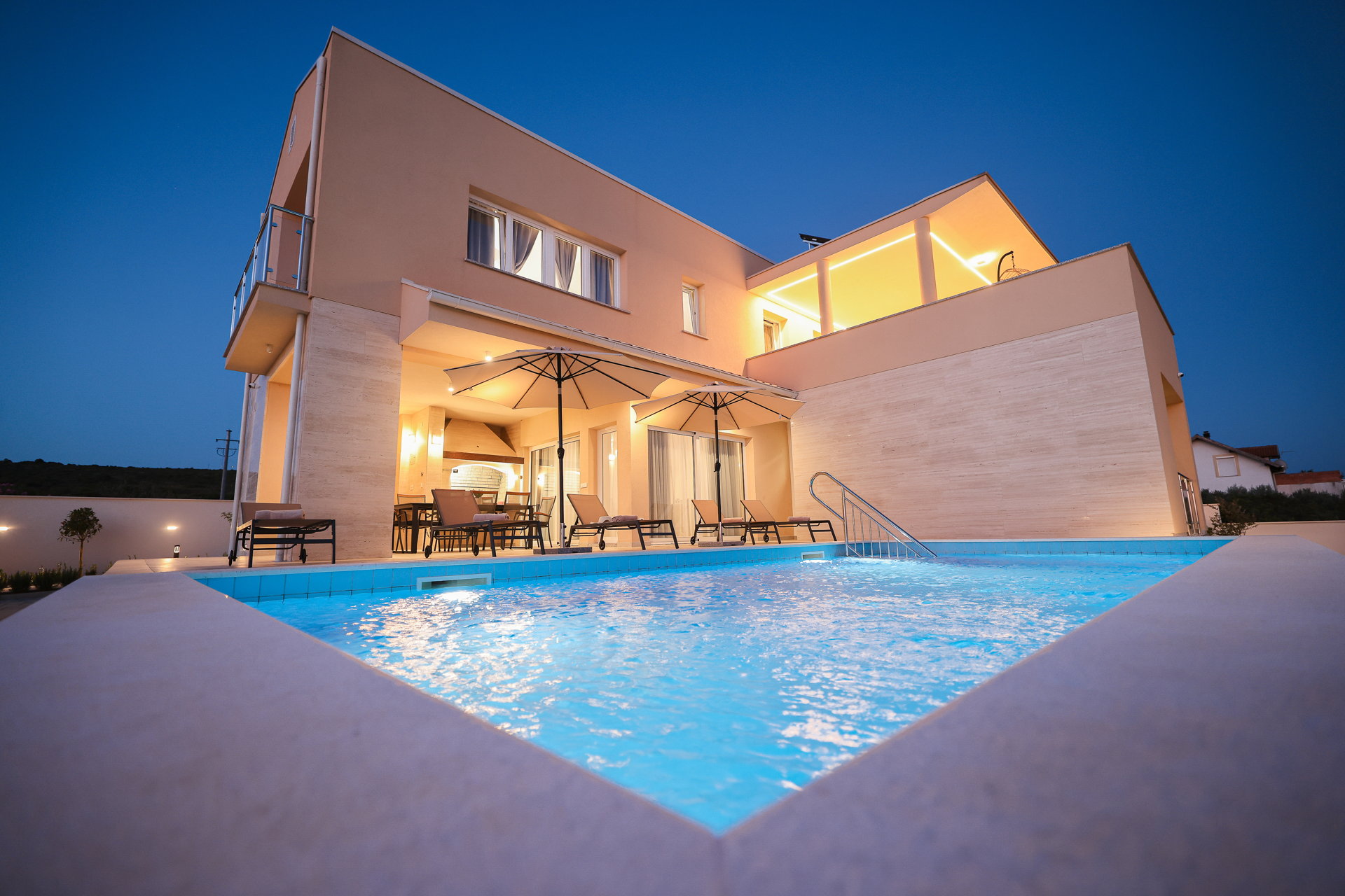 Villa Morella with Heated Pool