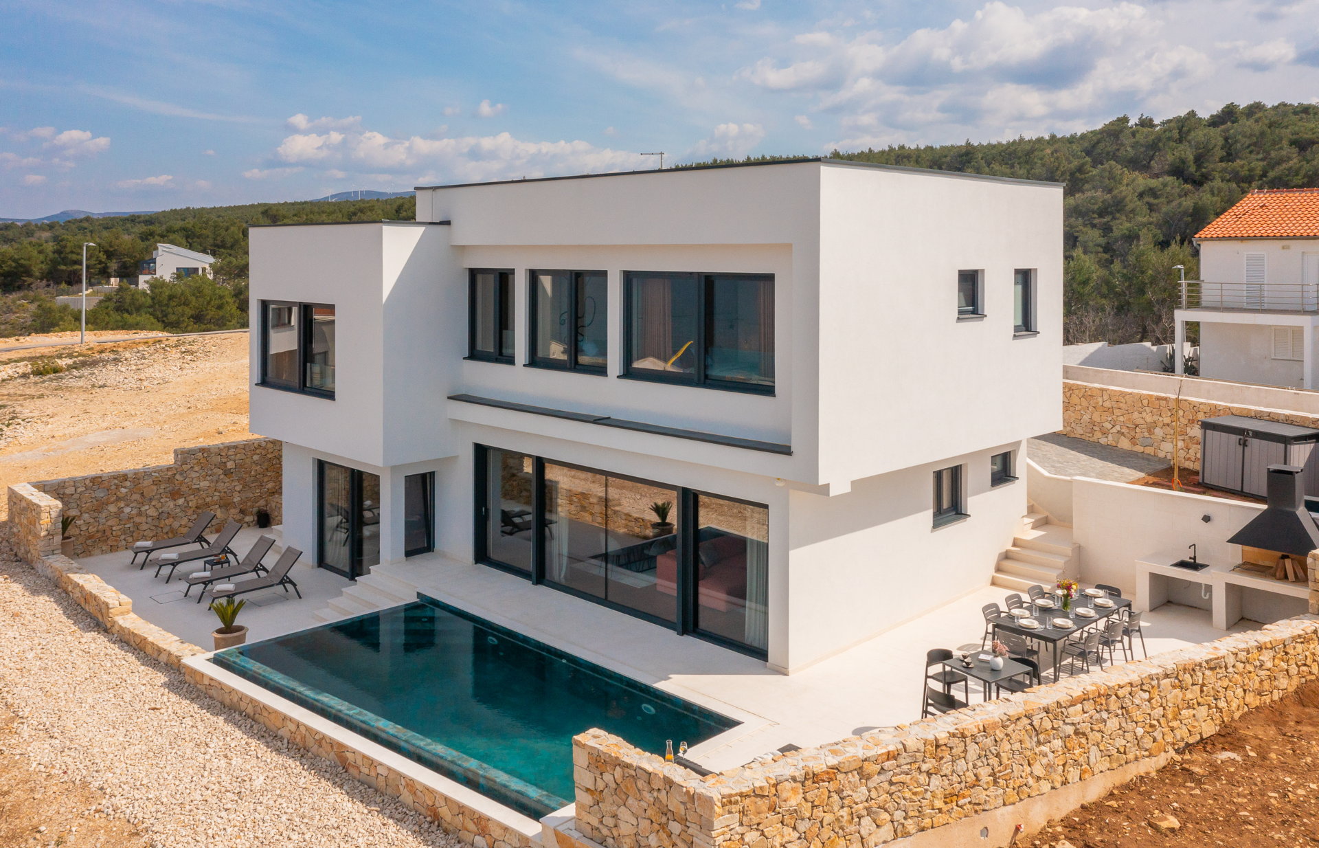 Luxury Villa Sinatra with Pool