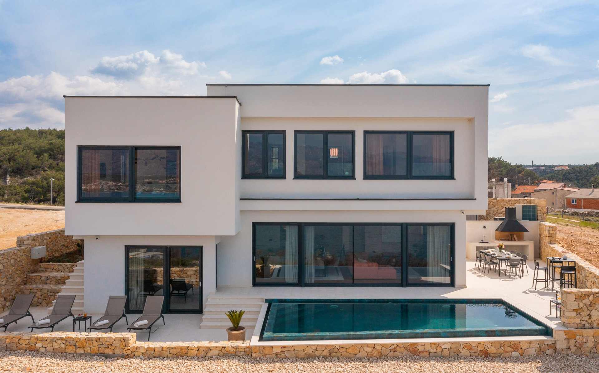 Luxury Villa Sinatra with Pool