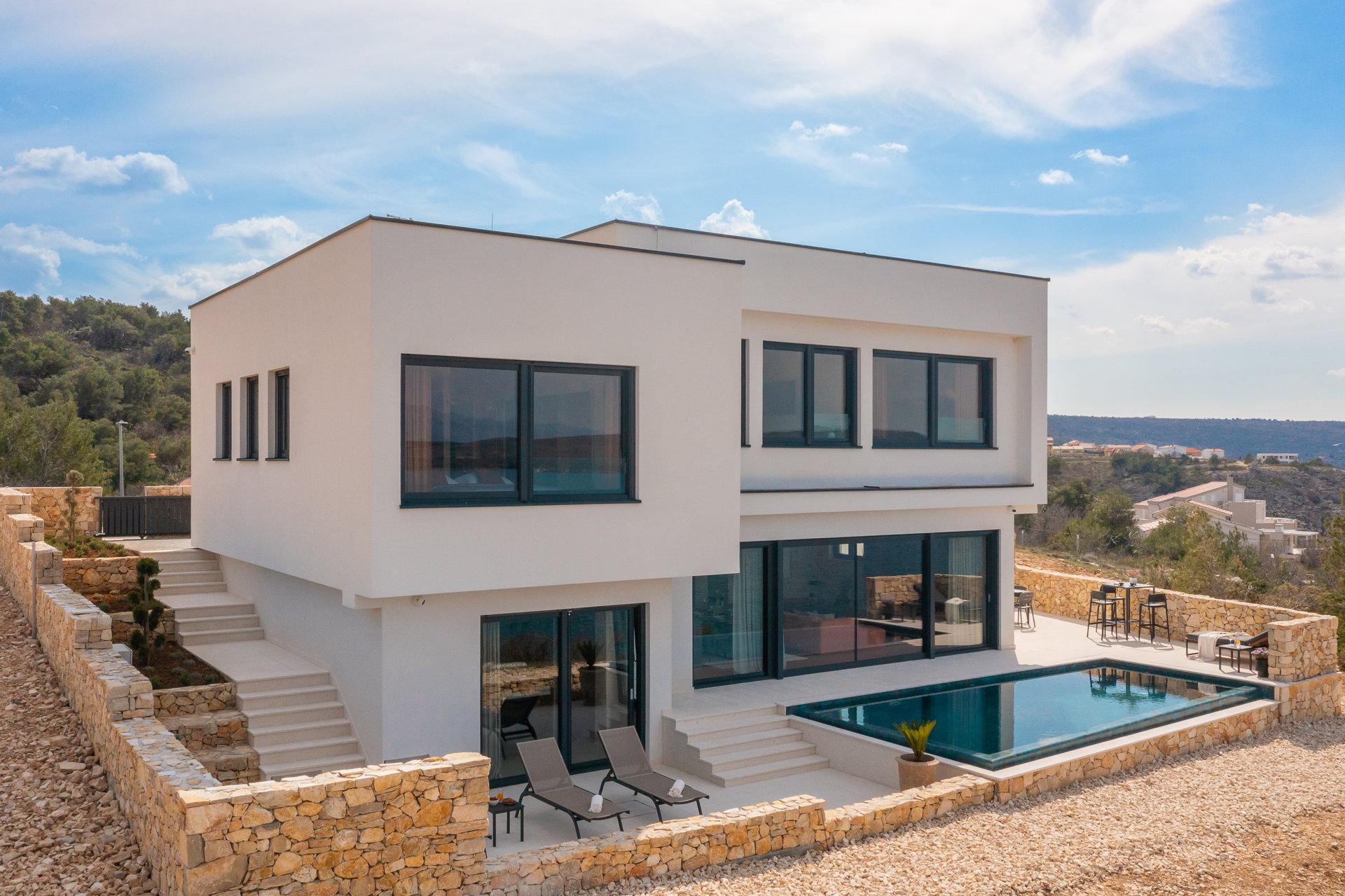 Luxury Villa Sinatra with Pool