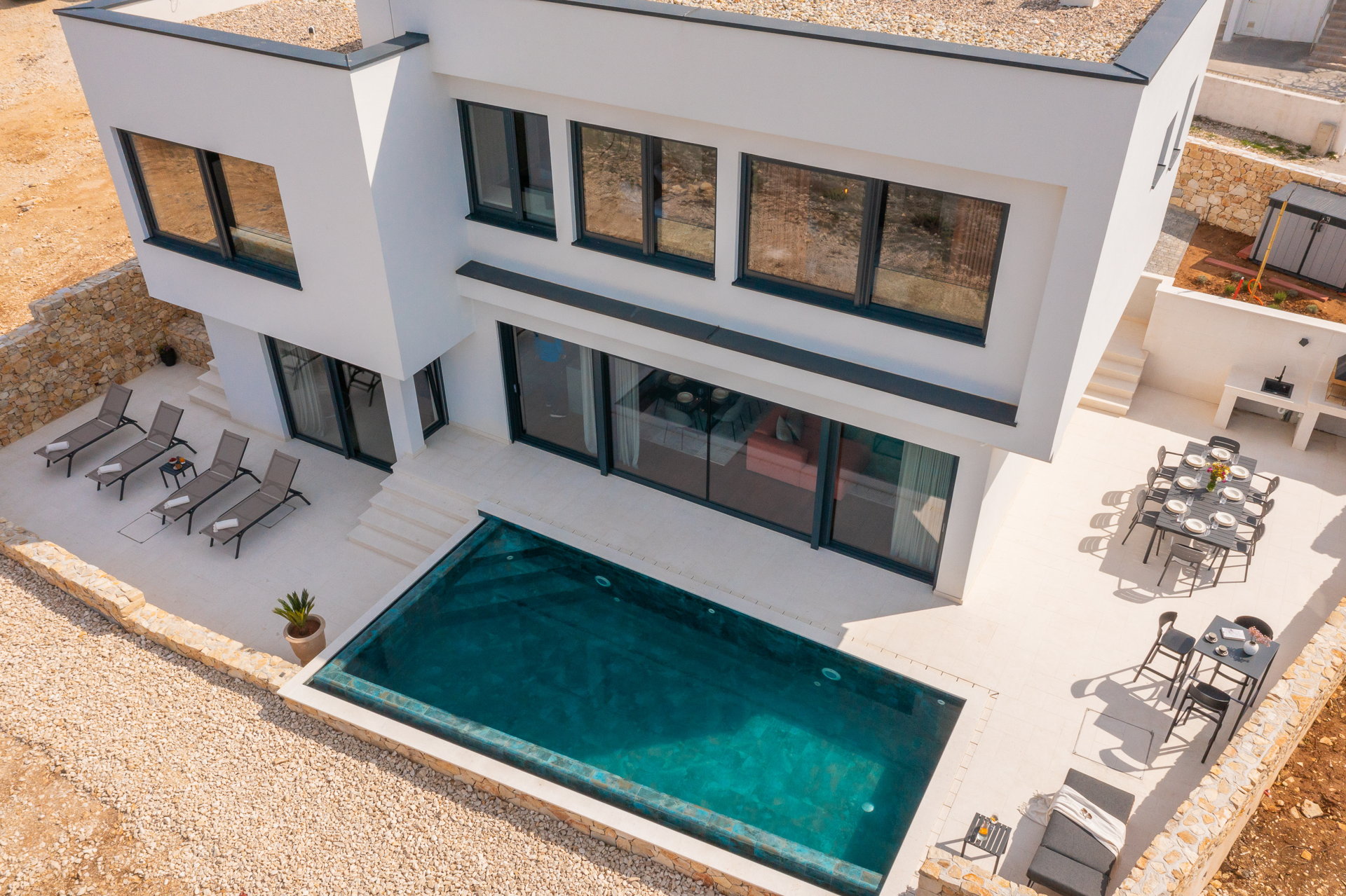Luxury Villa Sinatra with Pool