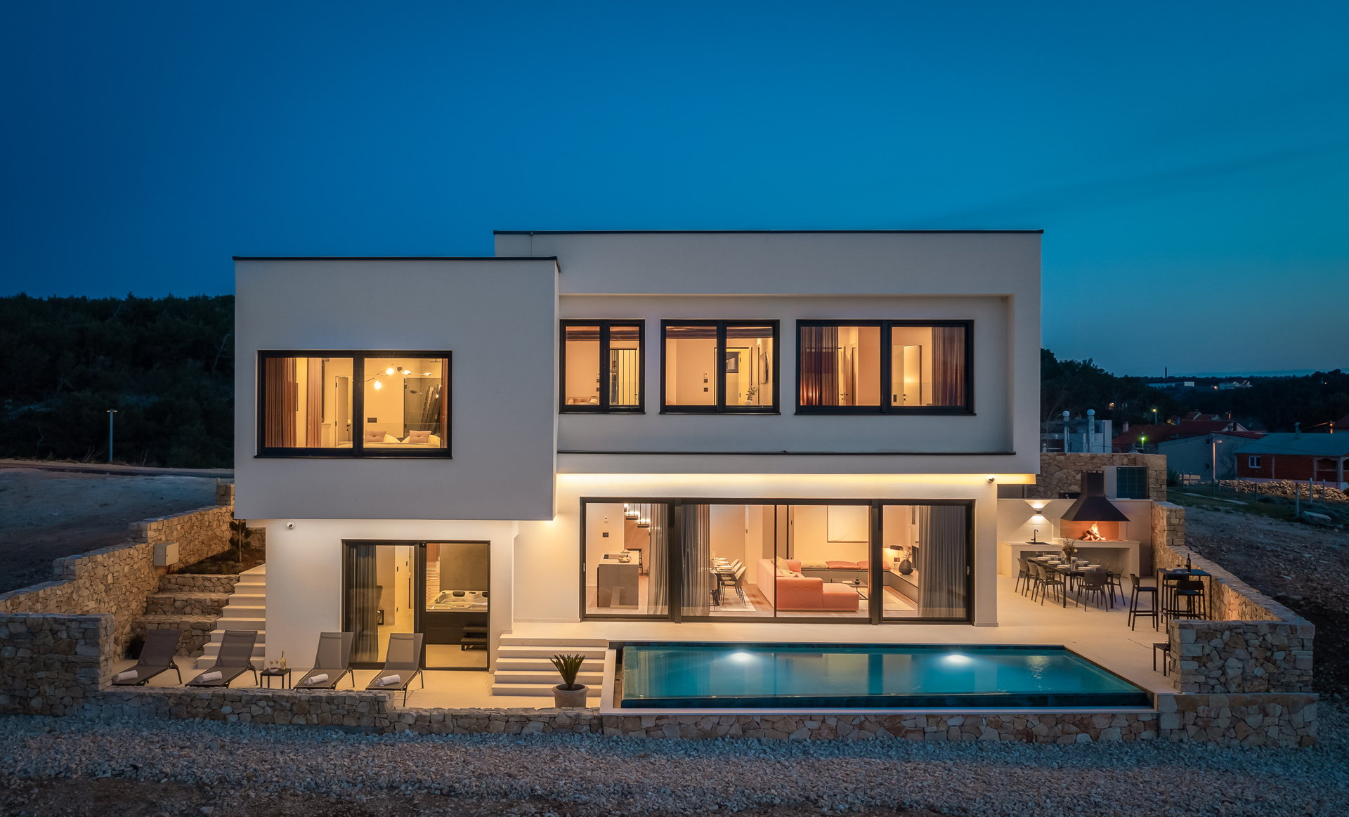 Luxury Villa Sinatra with Pool