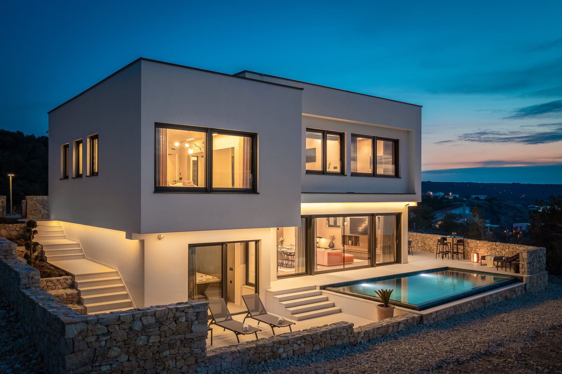 Luxury Villa Sinatra with Pool