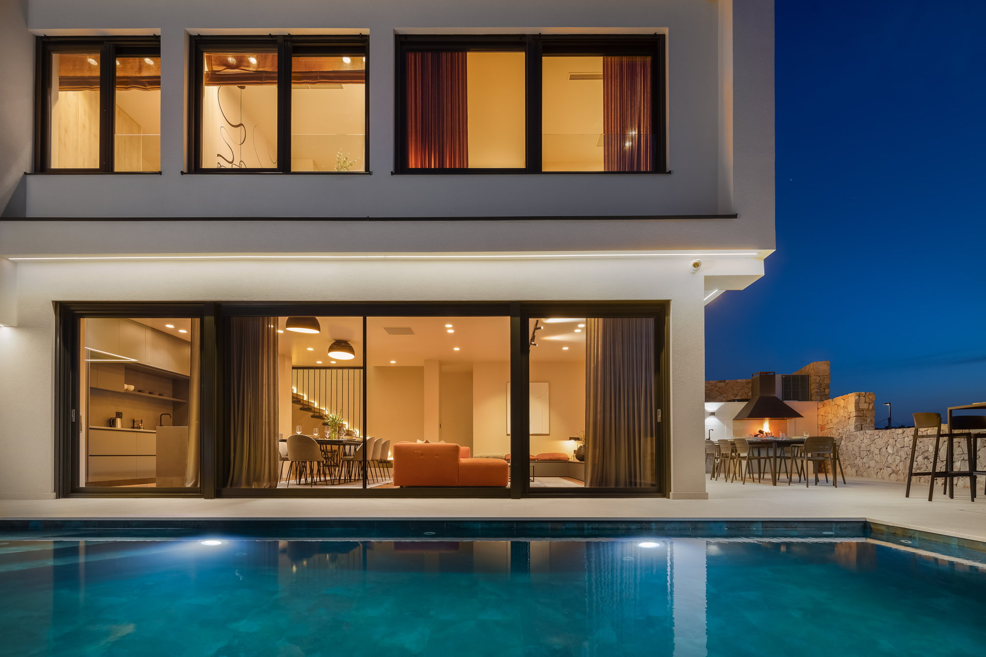 Luxury Villa Sinatra with Pool