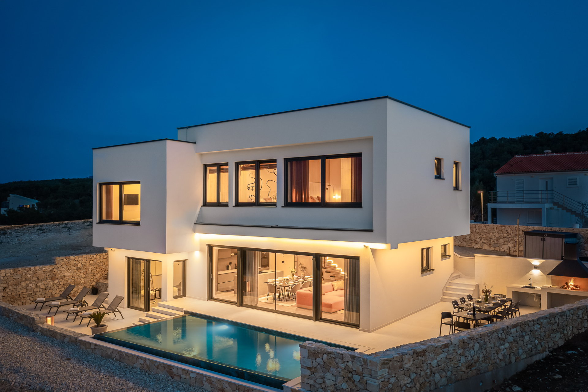 Luxury Villa Sinatra with Pool
