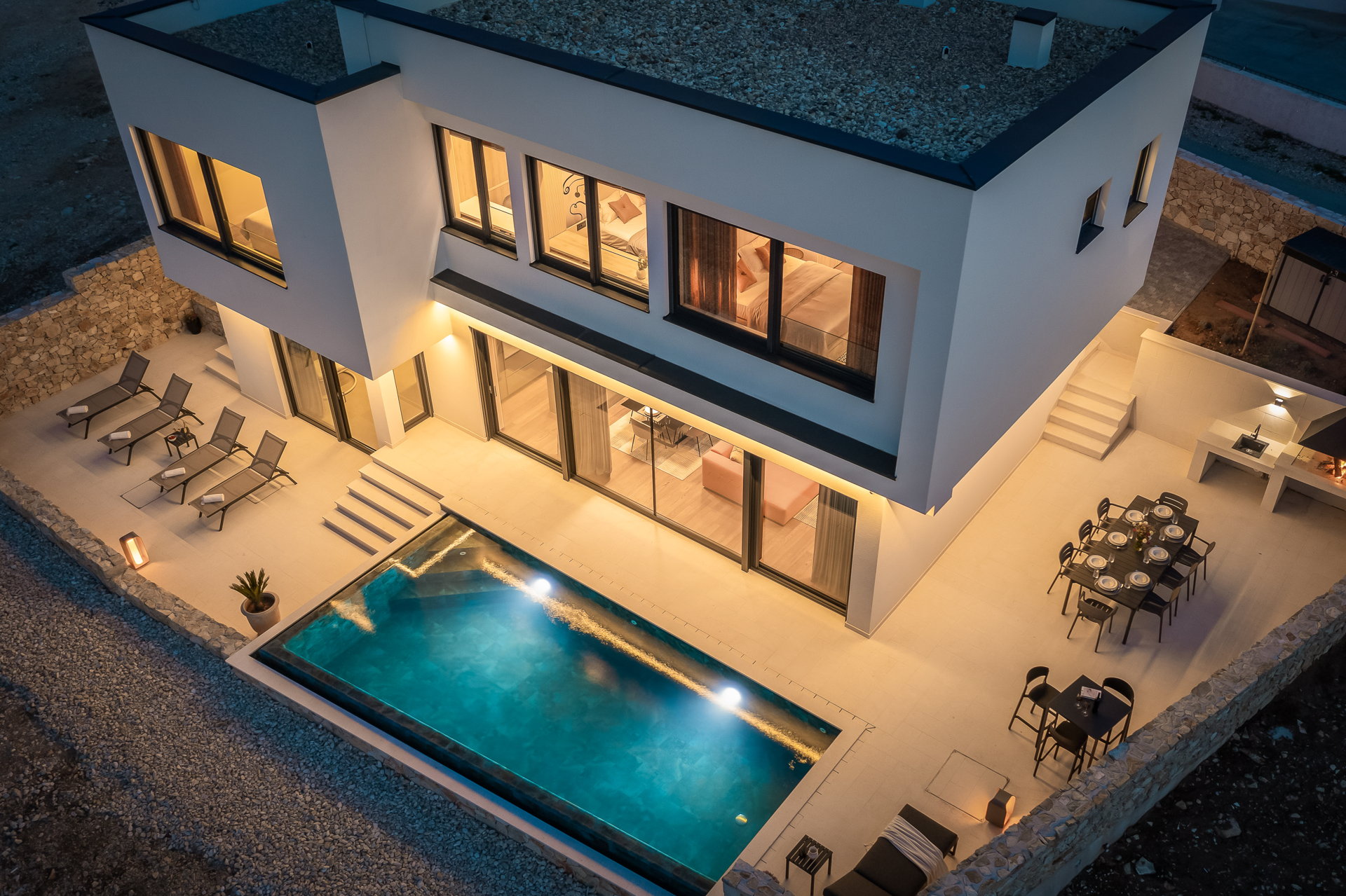 Luxury Villa Sinatra with Pool