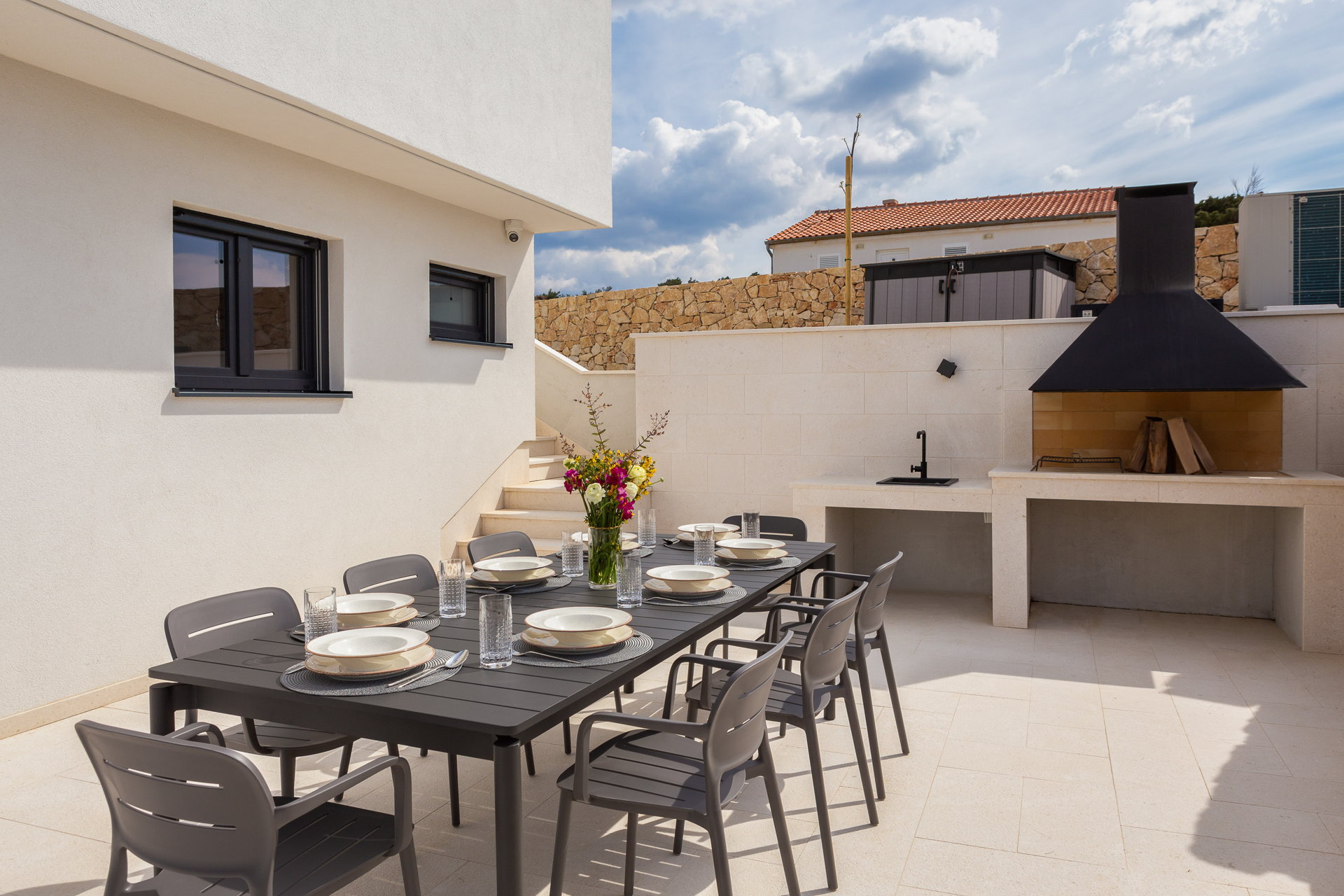 Luxury Villa Sinatra with Pool