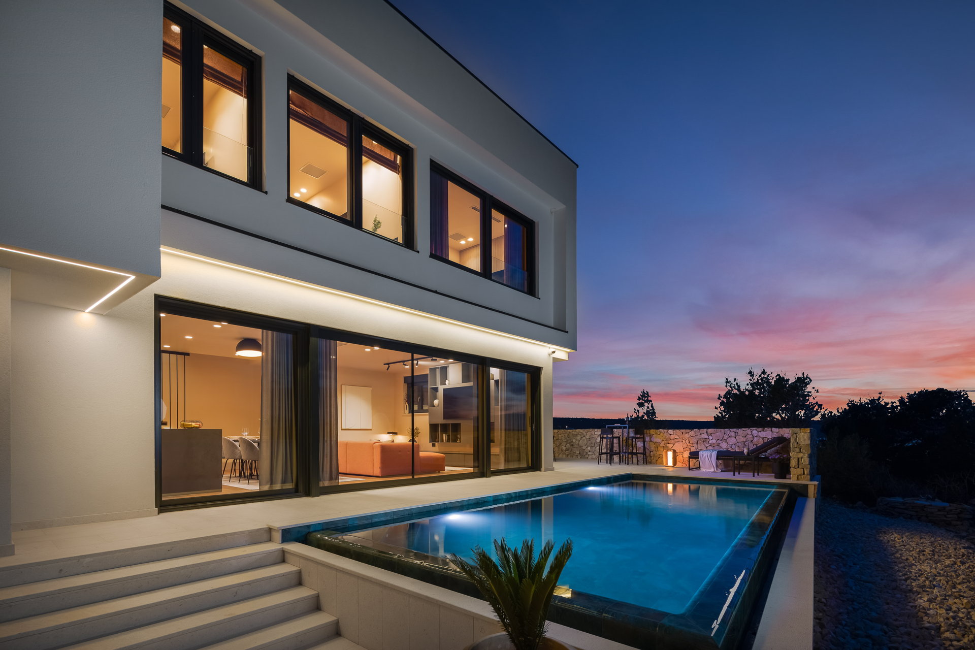 Image of Luxury Villa Sinatra with Pool