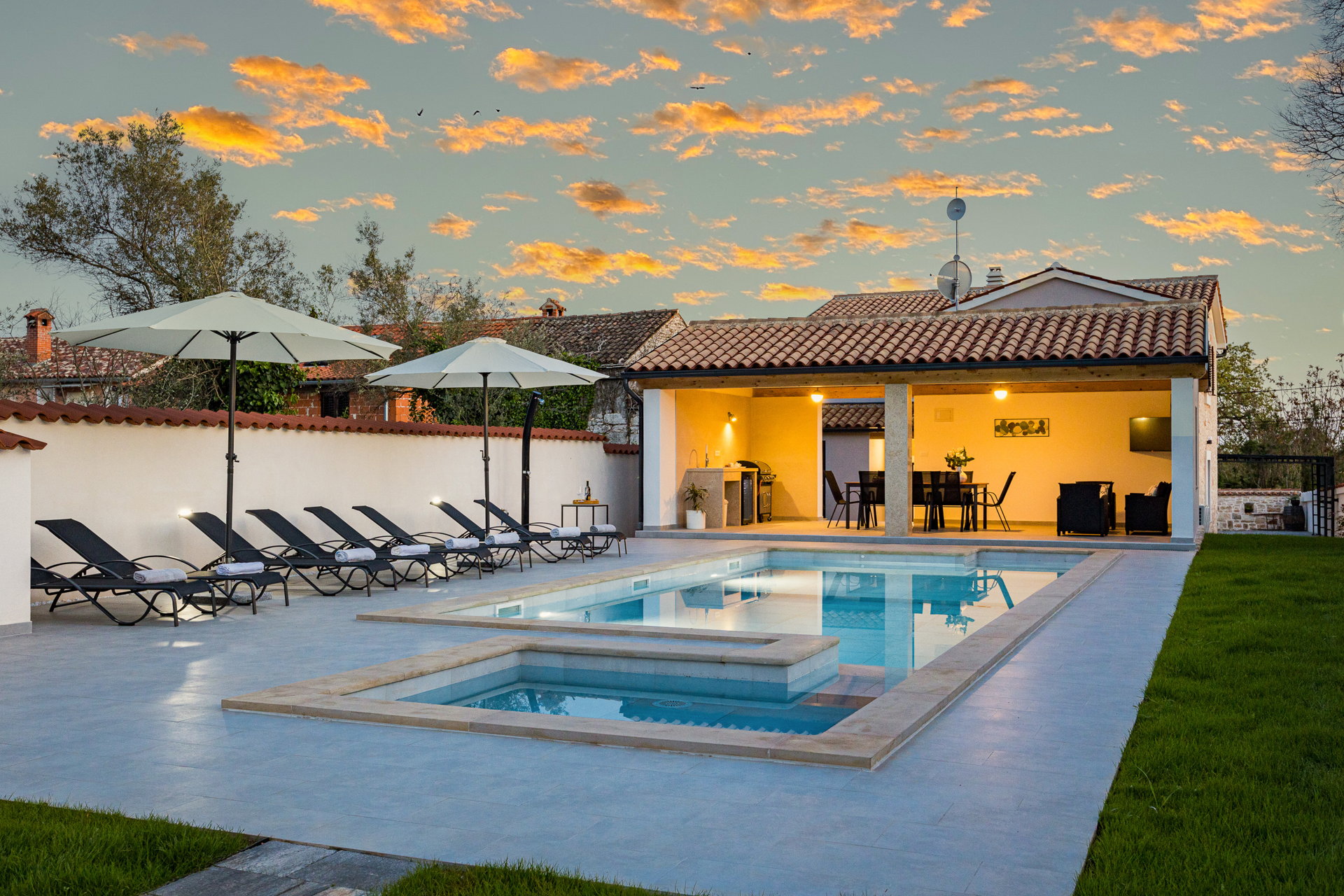 Image of Holiday Home Dandelion with Pool