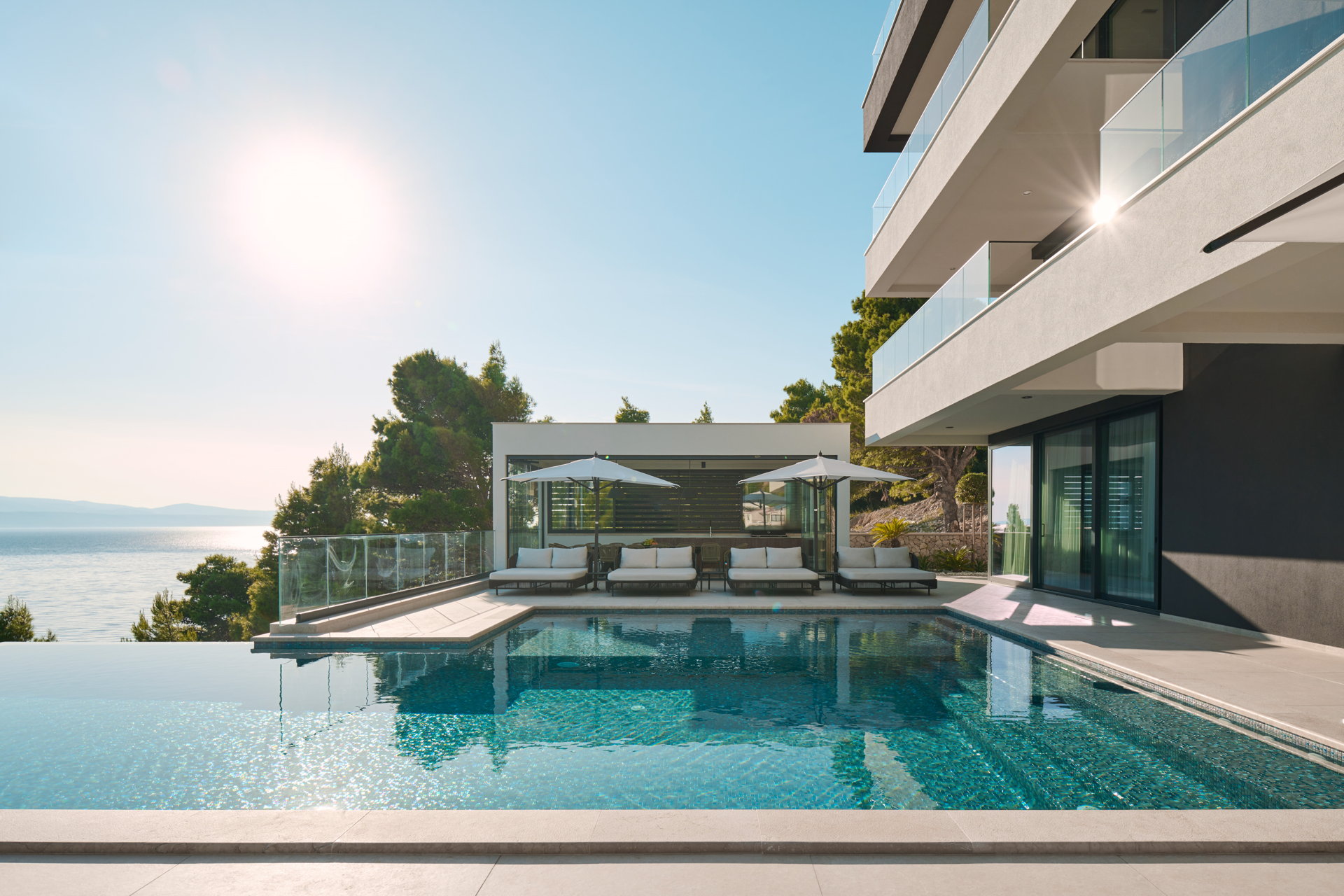 Luxury Villa Adria Jewel with Pool