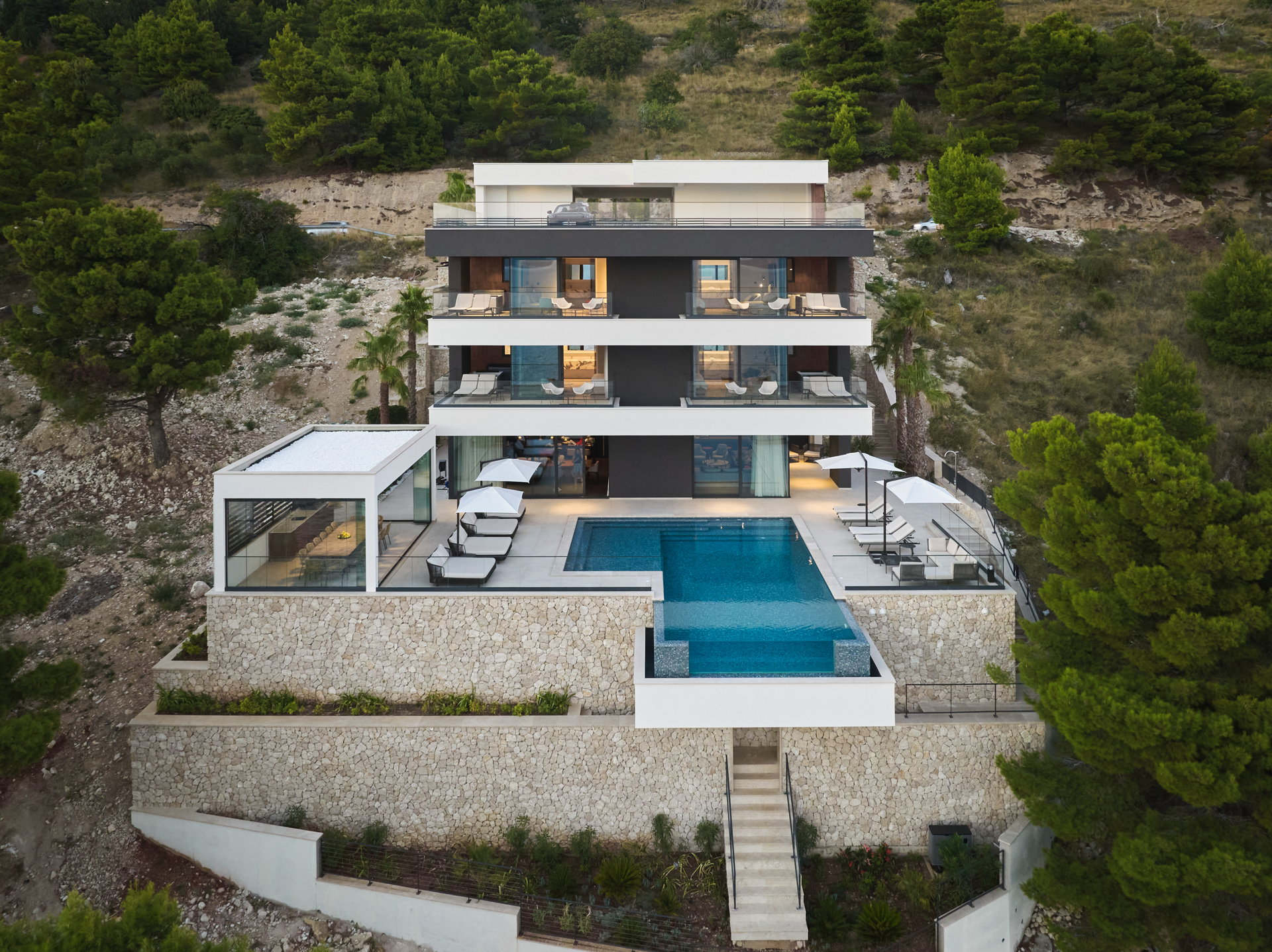 Luxury Villa Adria Jewel with Pool