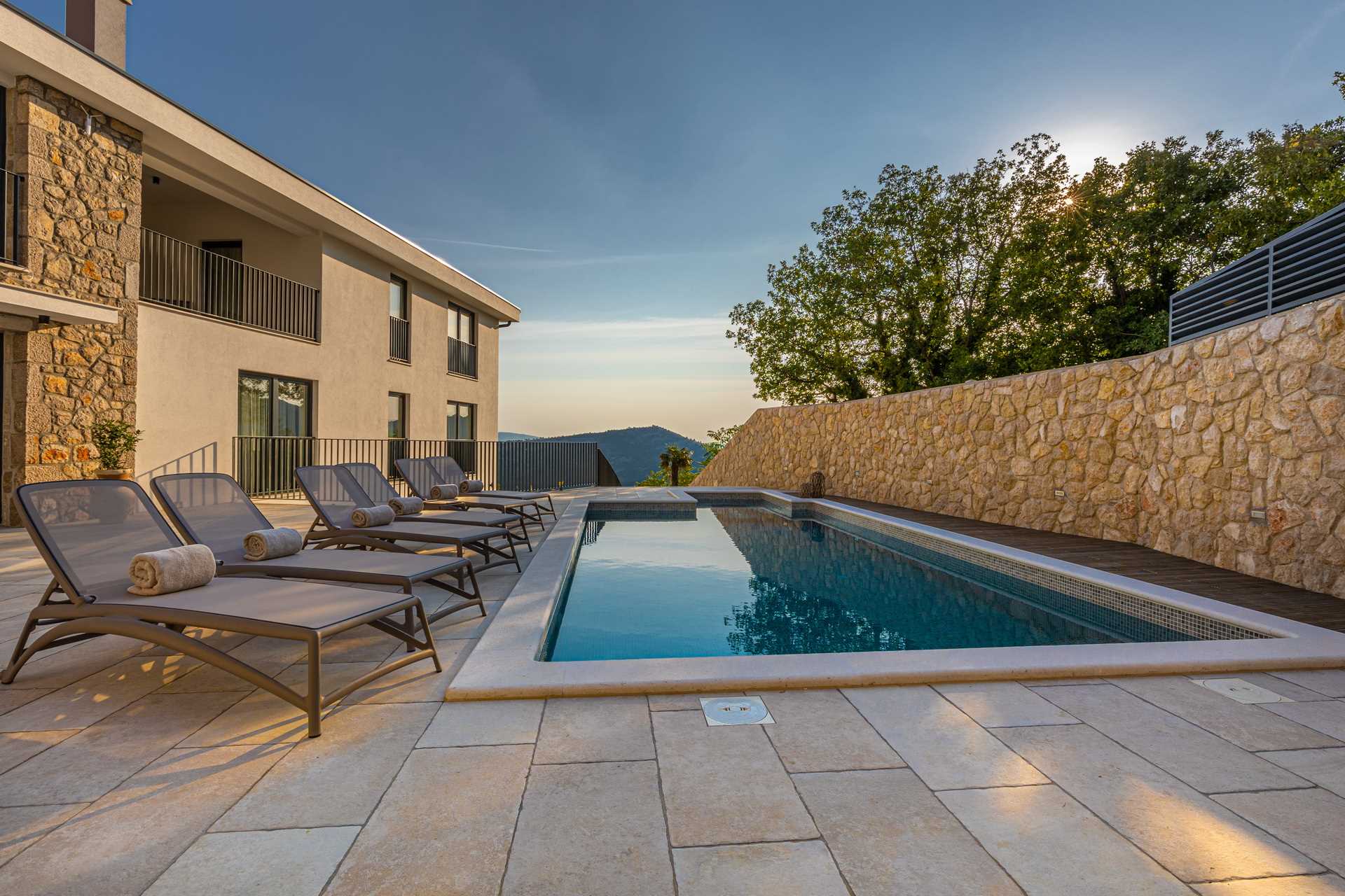 Image of Villa Pietra Azzura with Pool