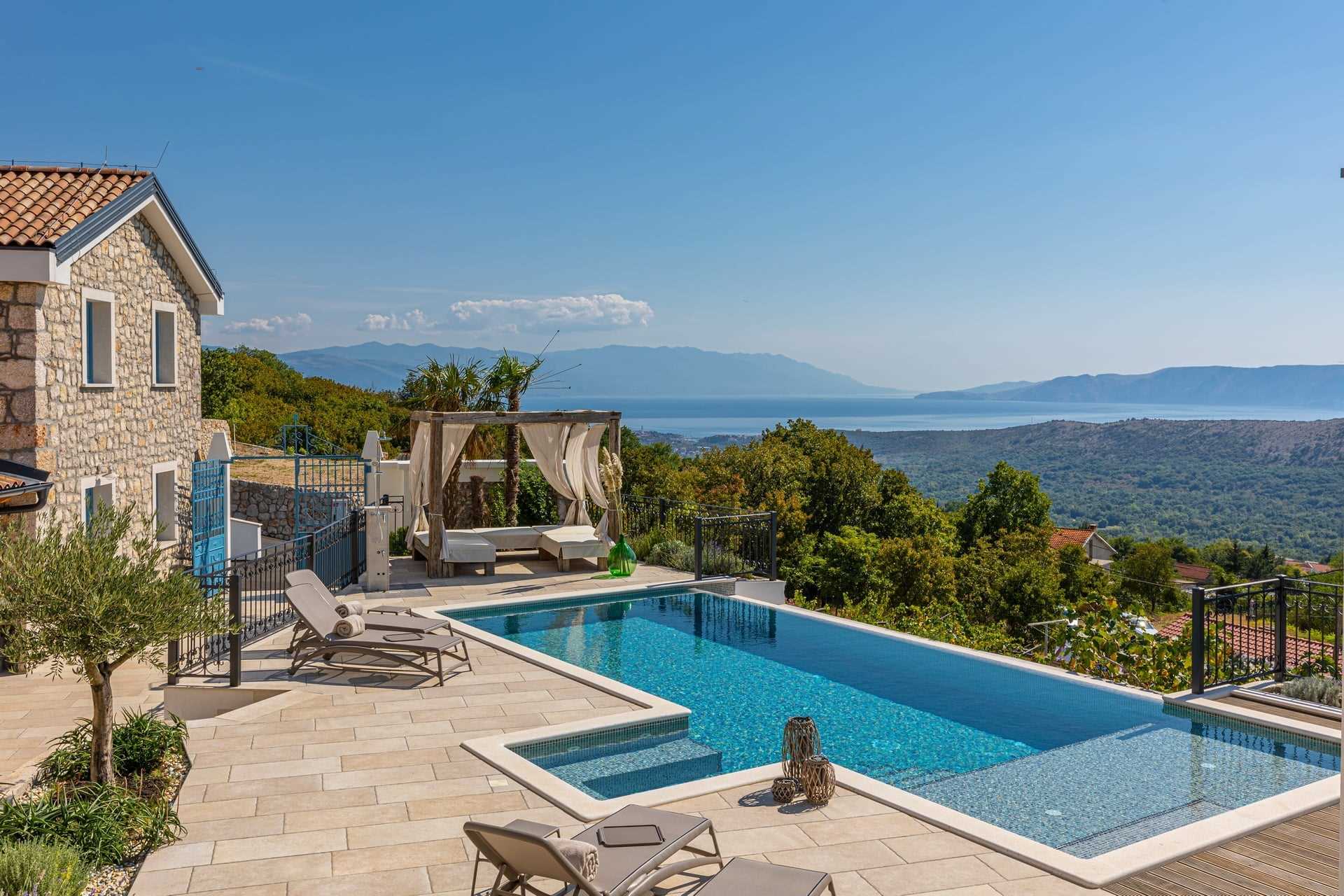 Villa Pietra Celeste with Pool
