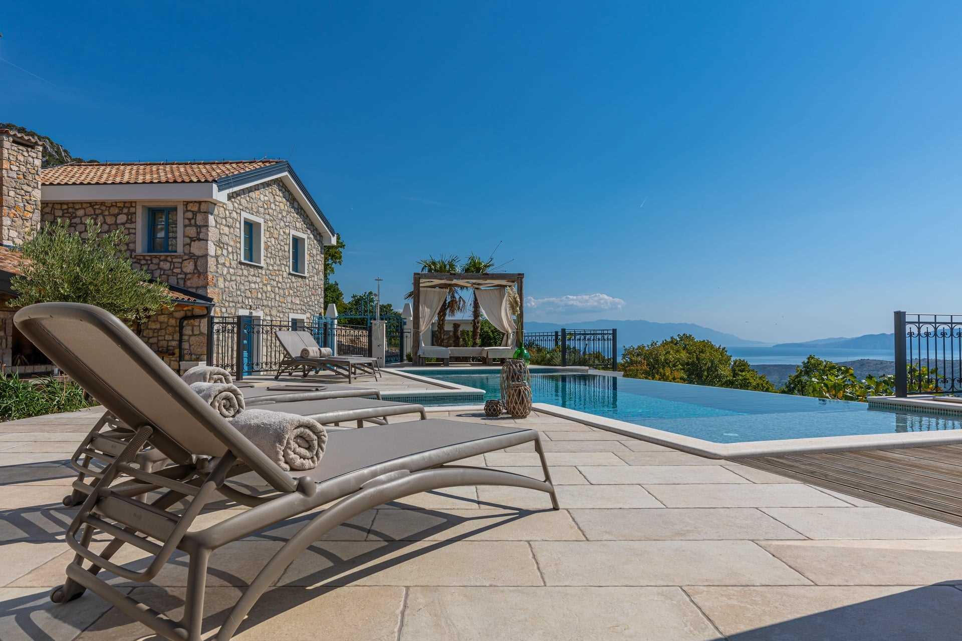 Villa Pietra Celeste with Pool