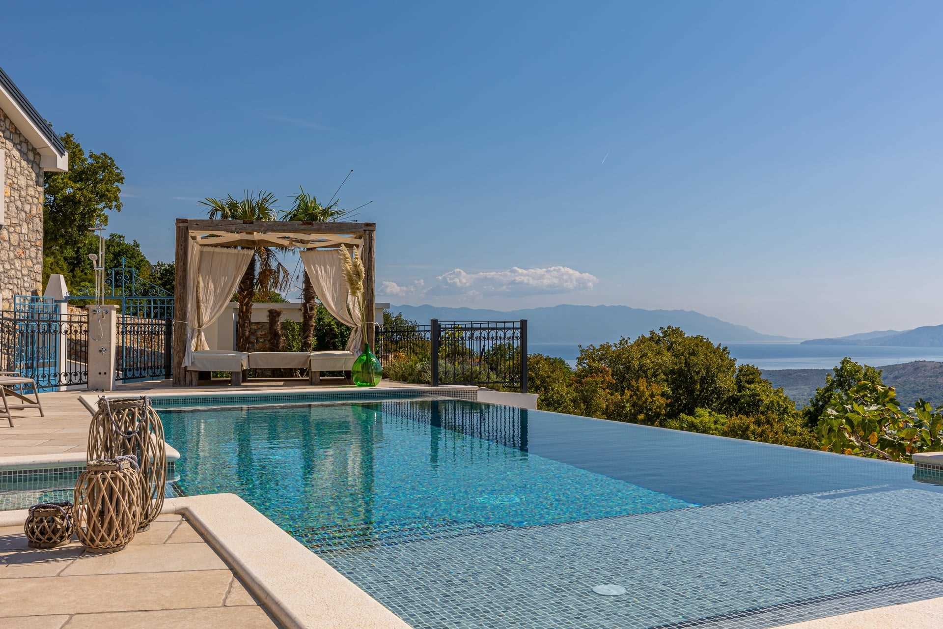 Villa Pietra Celeste with Pool