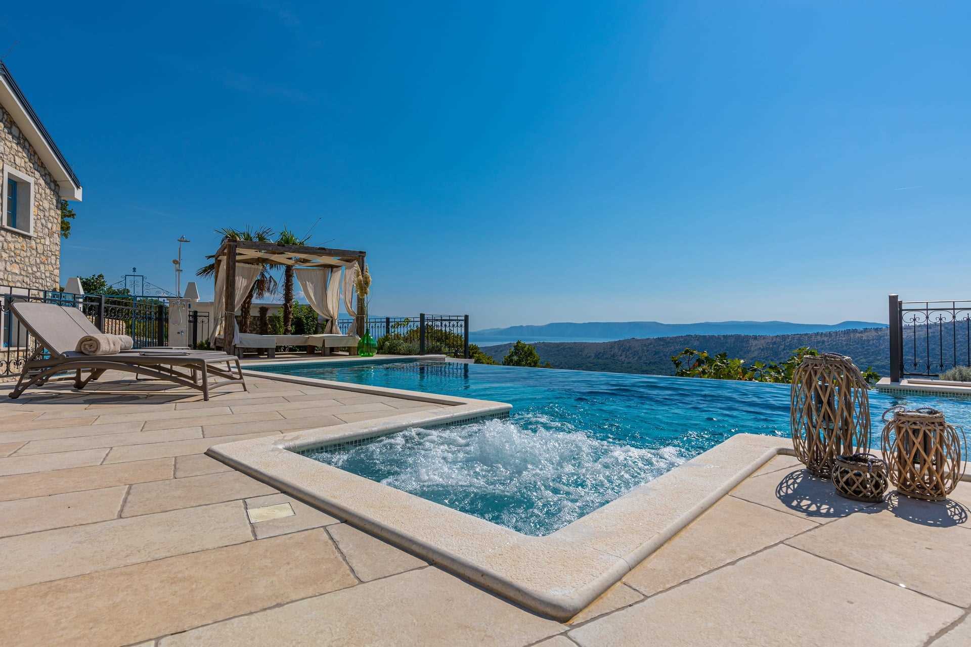 Villa Pietra Celeste with Pool