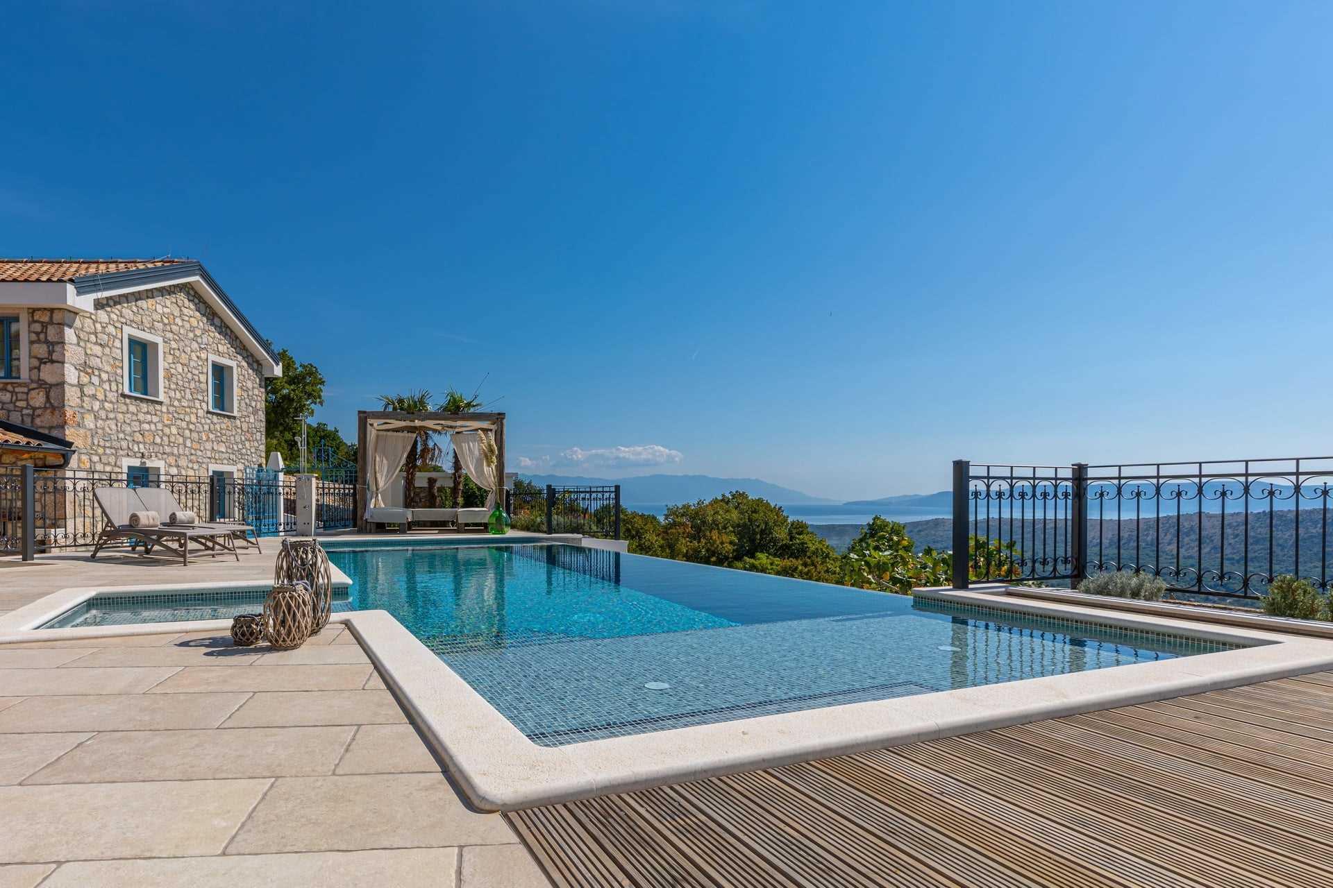 Image of Villa Pietra Celeste with Pool