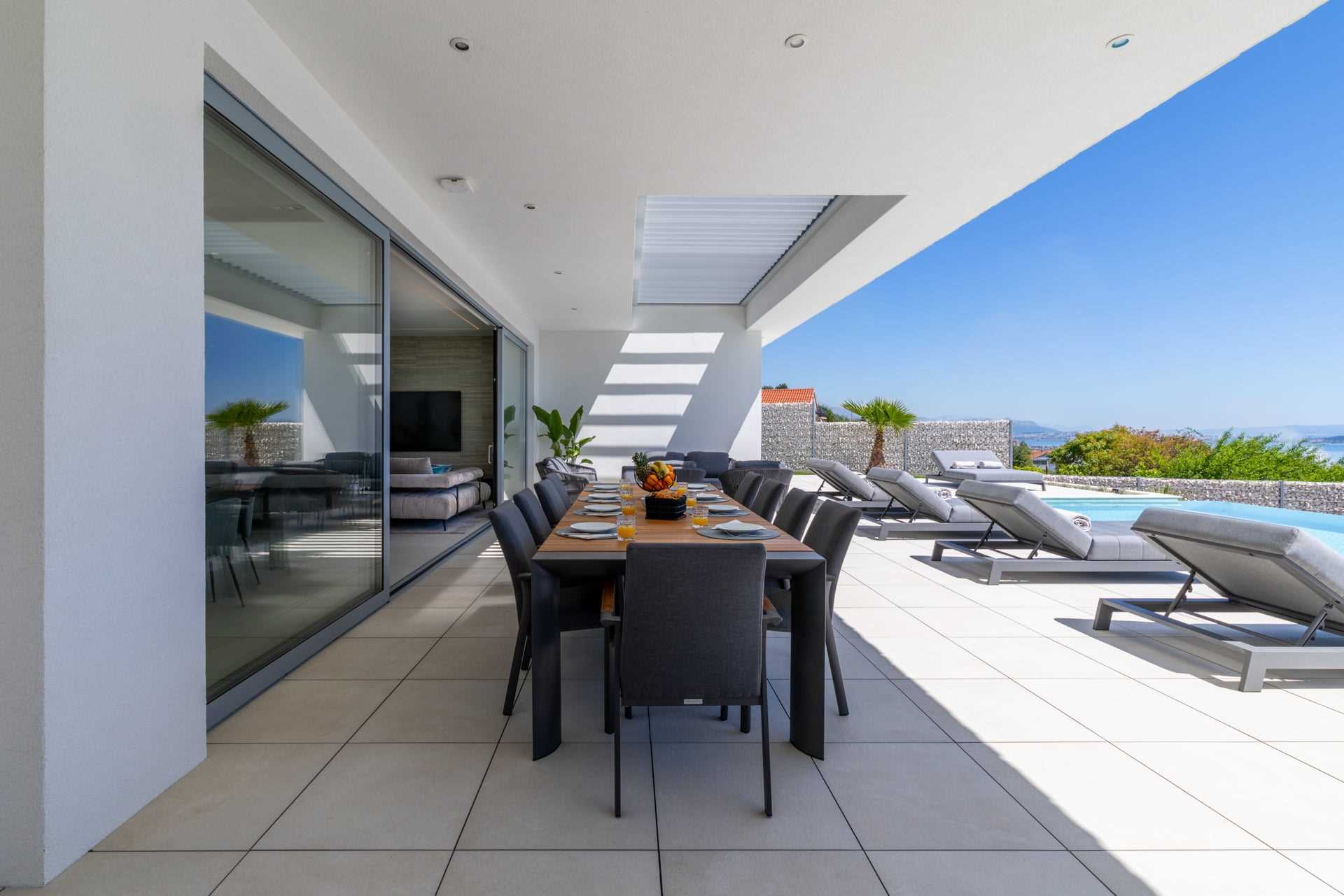 Villa Quadria with Pool