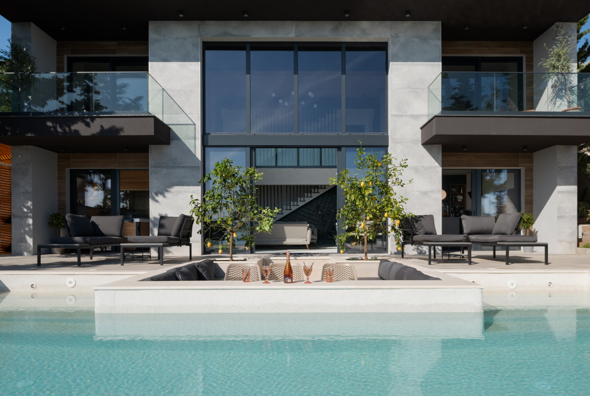 Luxury Villa Black Velvet with Pool