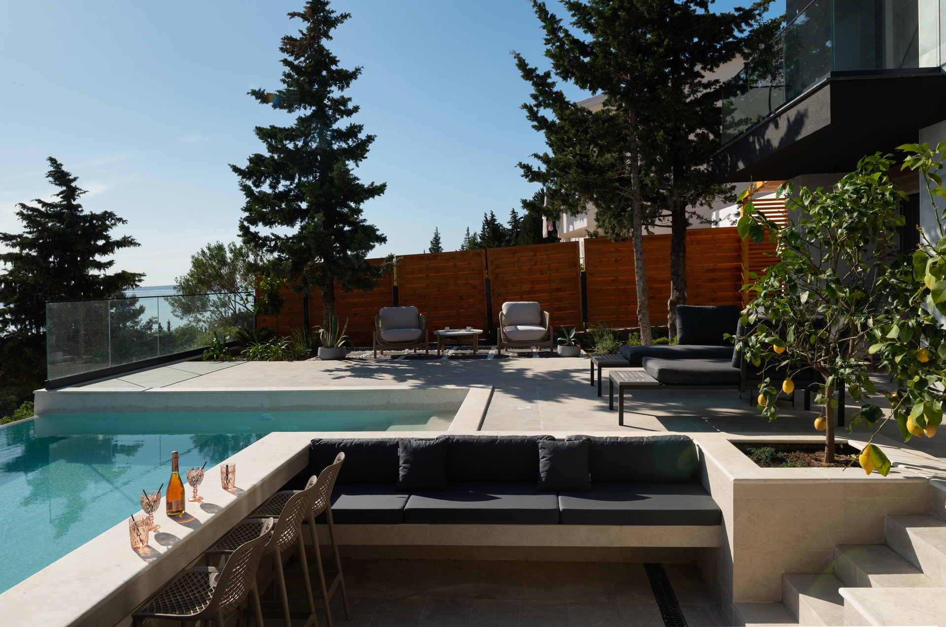 Luxury Villa Black Velvet with Pool
