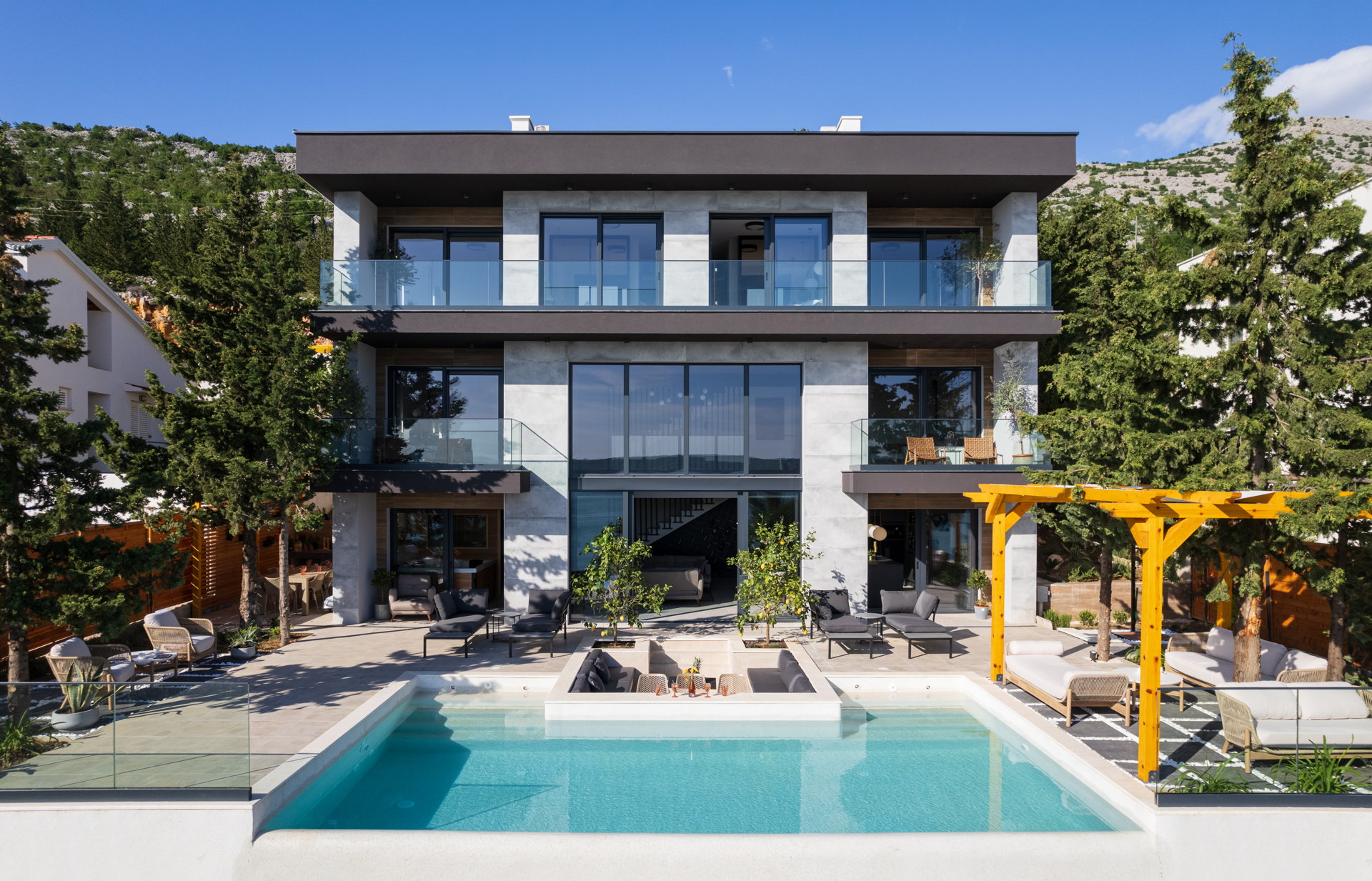 Image of Luxury Villa Black Velvet with Pool