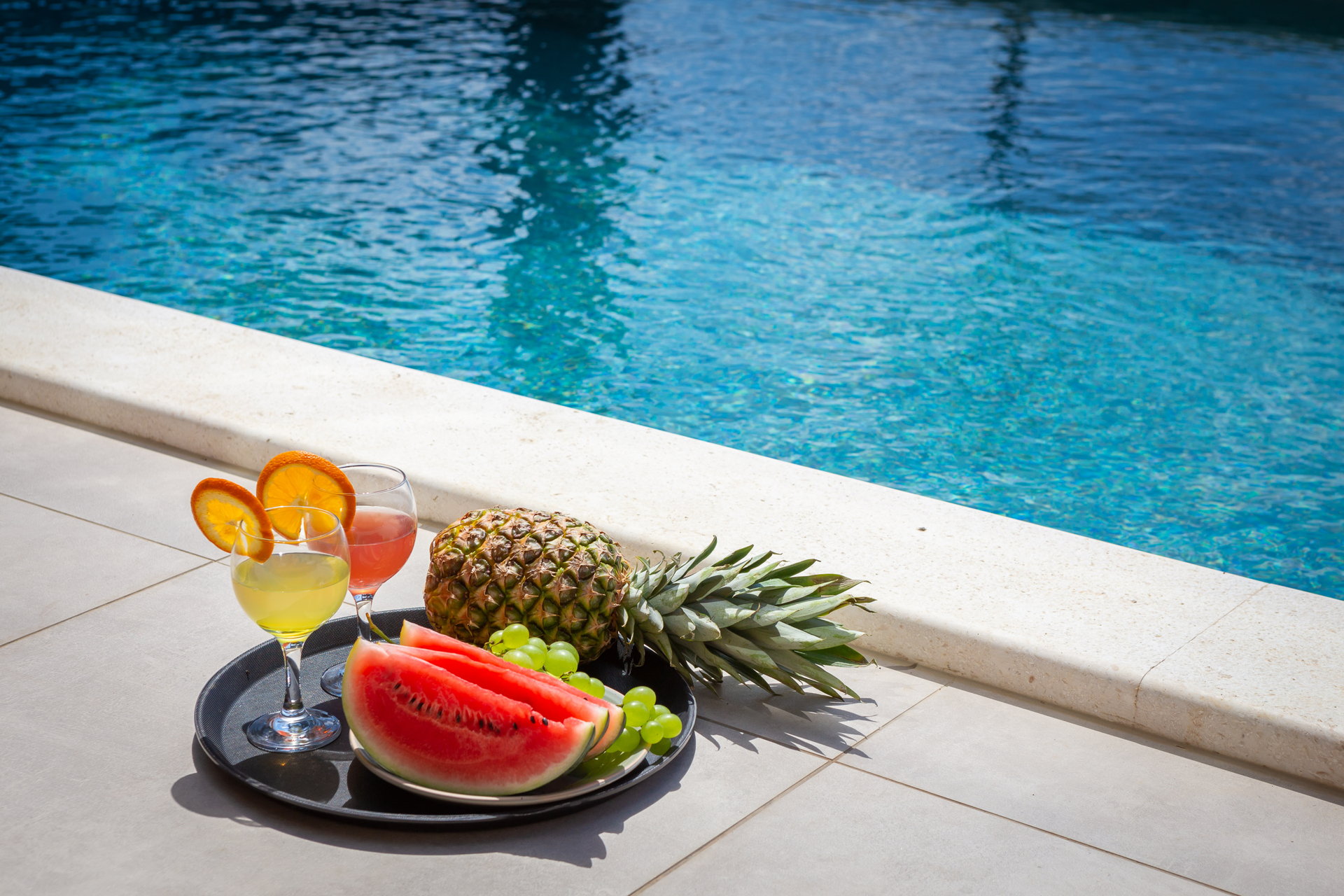Beachfront Villa Tota with Pool