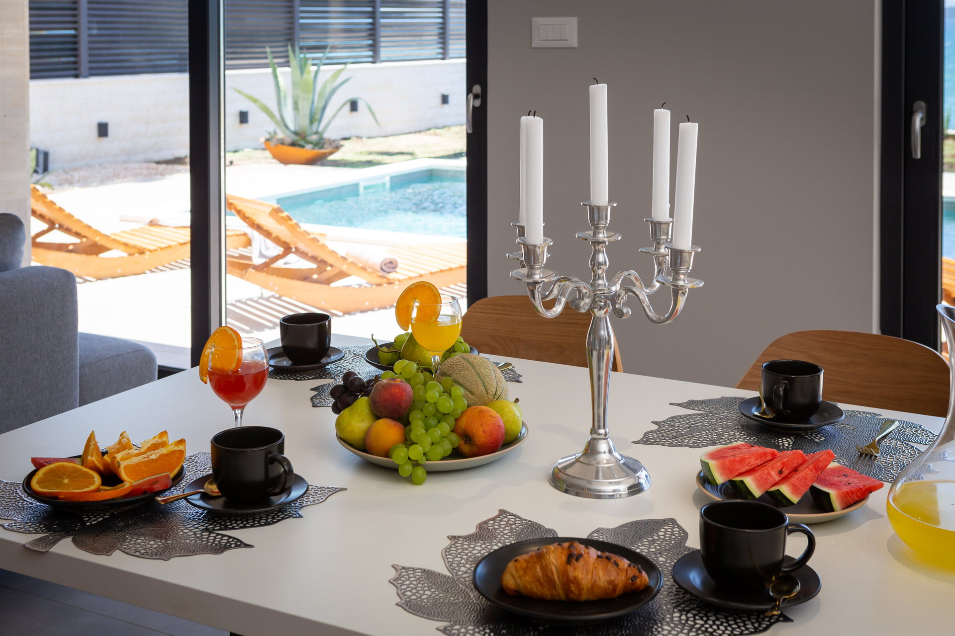 Beachfront Villa Tota with Pool
