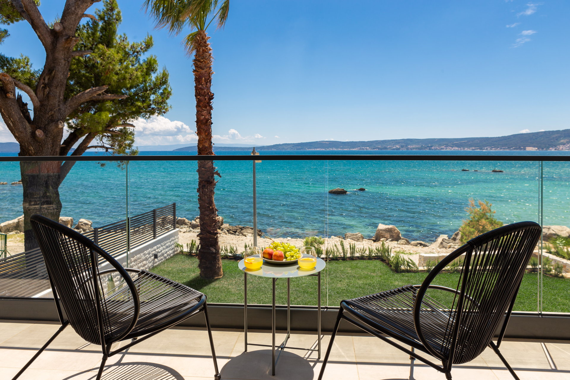 Beachfront Villa Tota with Pool