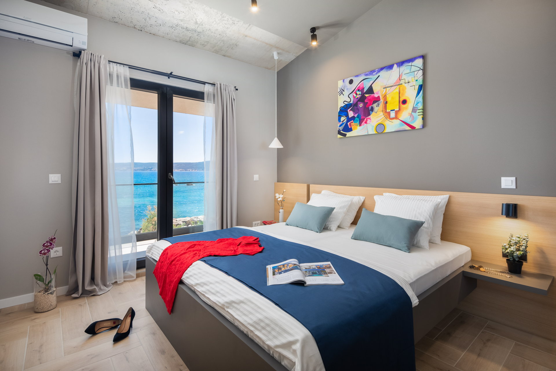 Beachfront Villa Tota with Pool