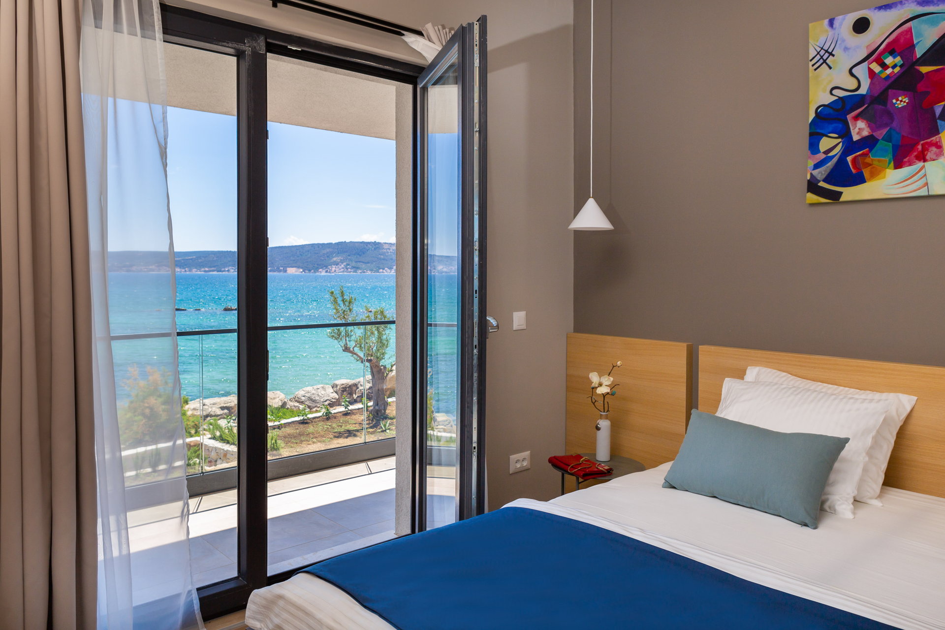 Beachfront Villa Tota with Pool