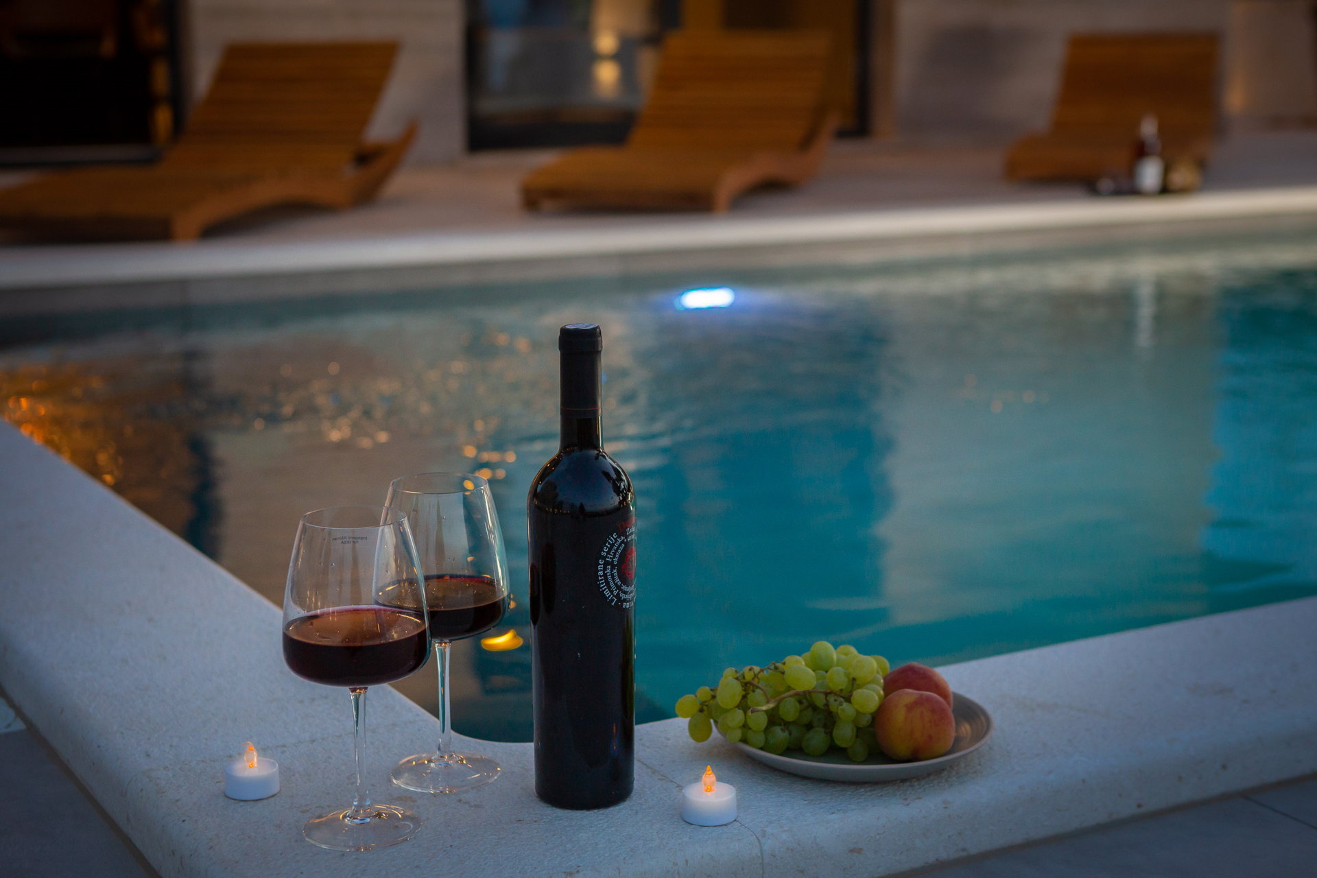 Beachfront Villa Tota with Pool