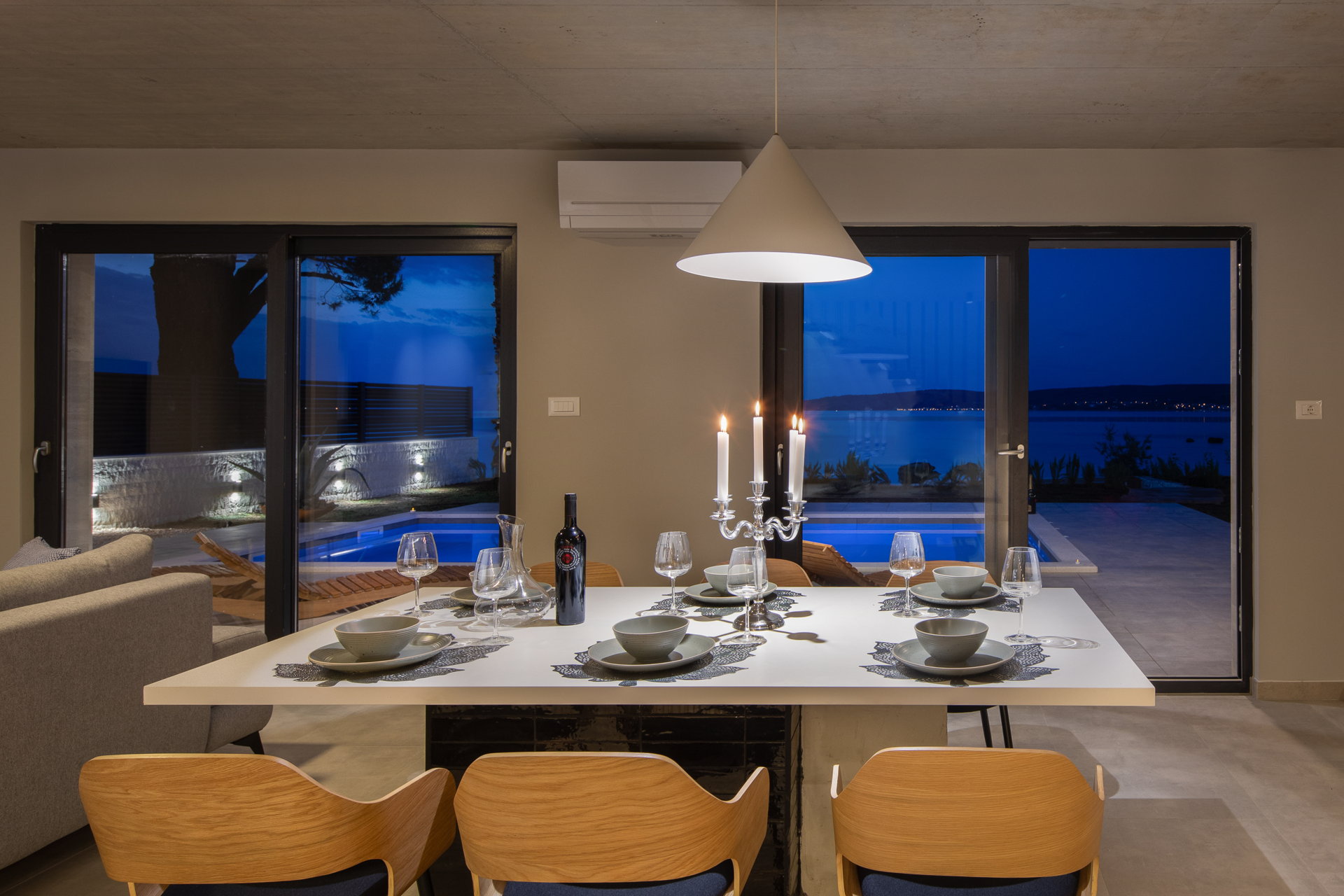 Beachfront Villa Tota with Pool