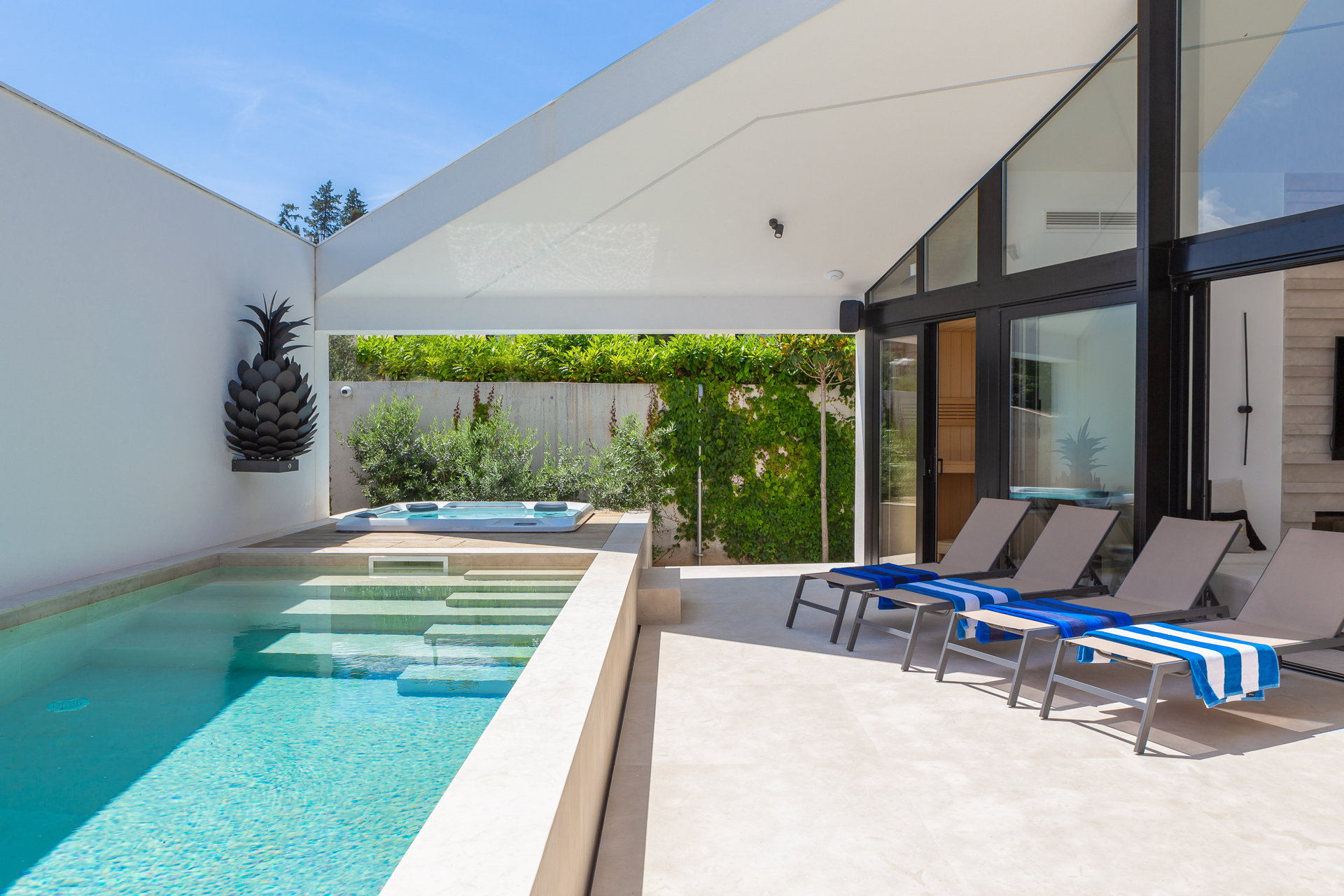 Luxury Villa Piña Colada with Pool