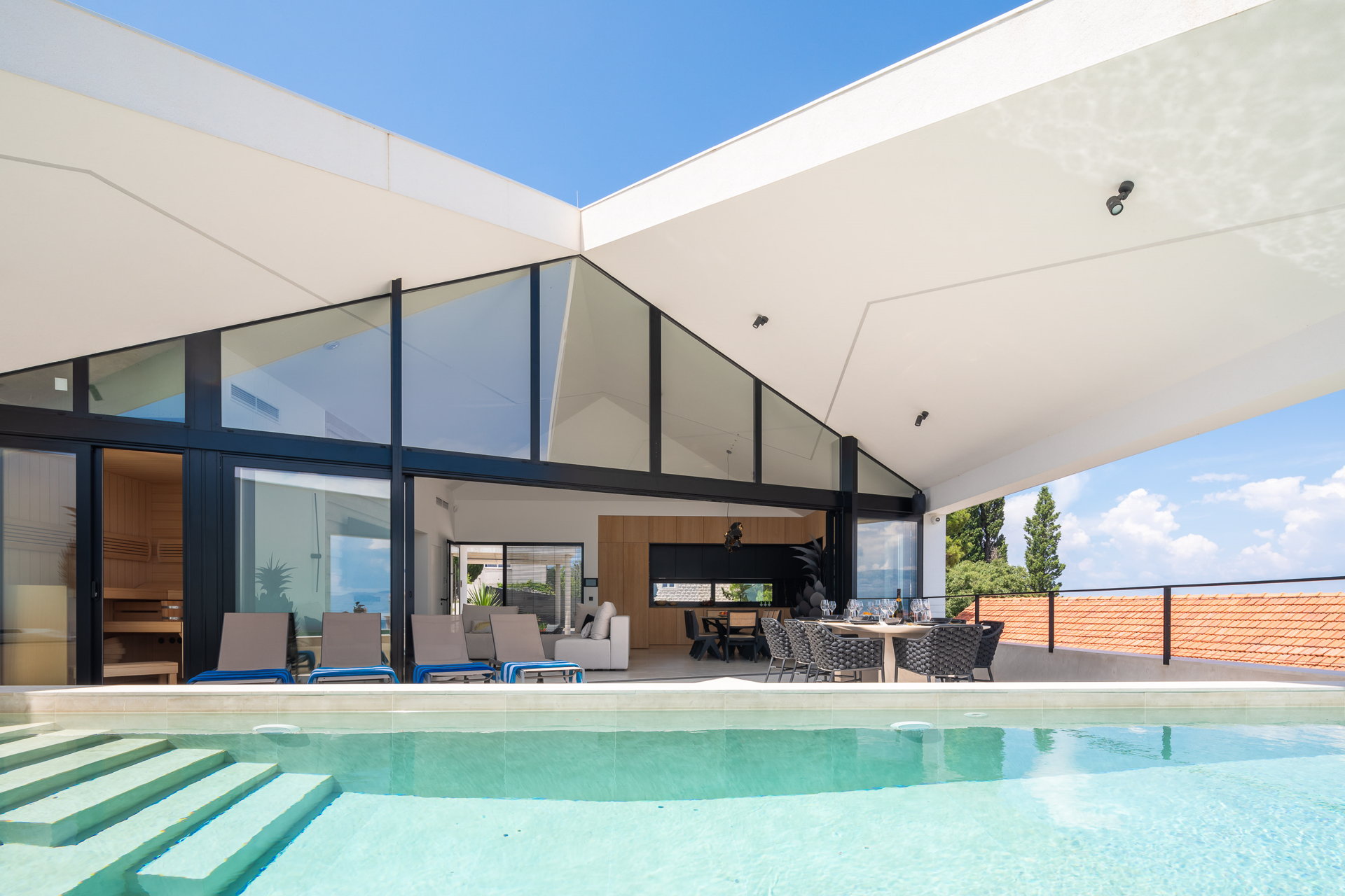 Luxury Villa Piña Colada with Pool