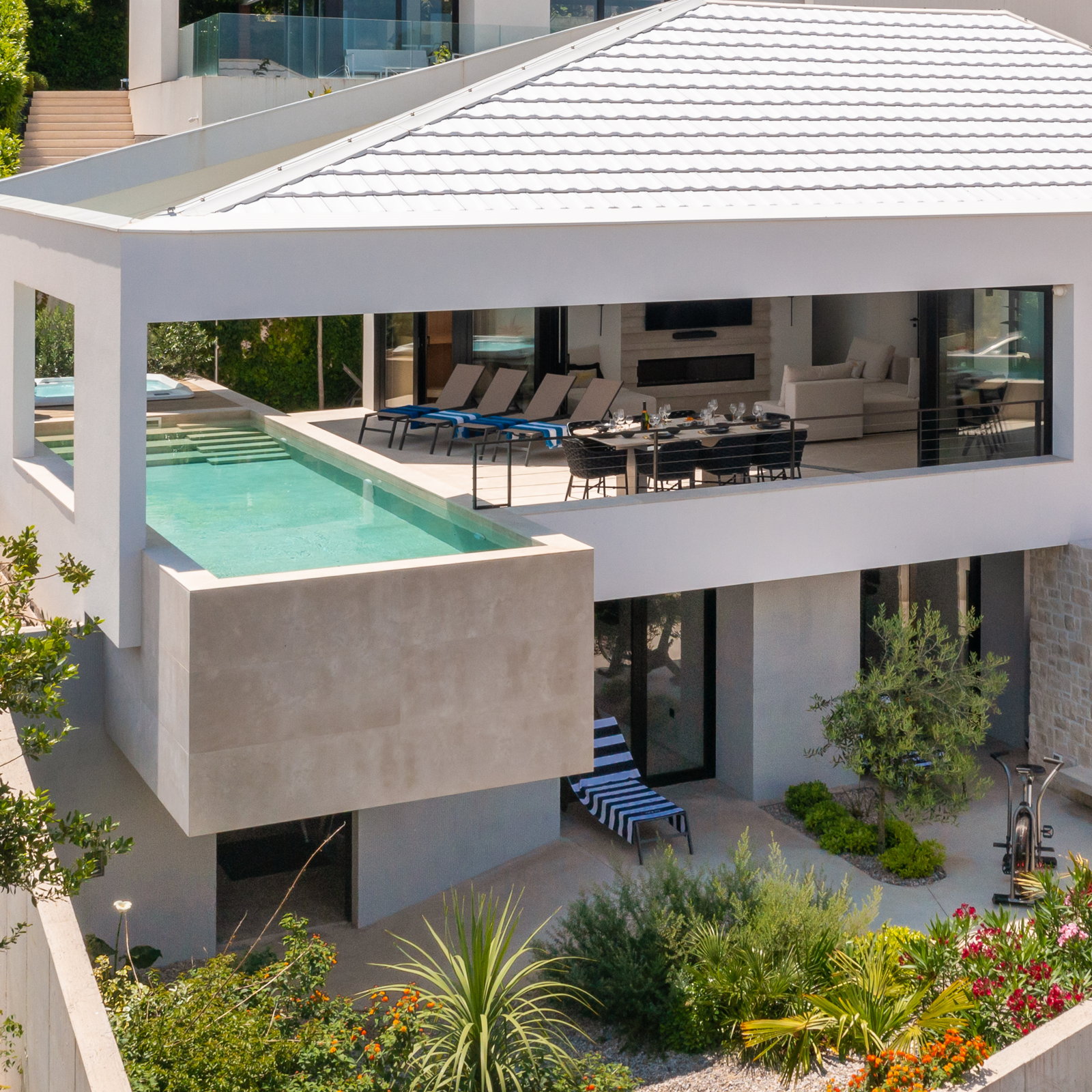 Luxury Villa Piña Colada with Pool