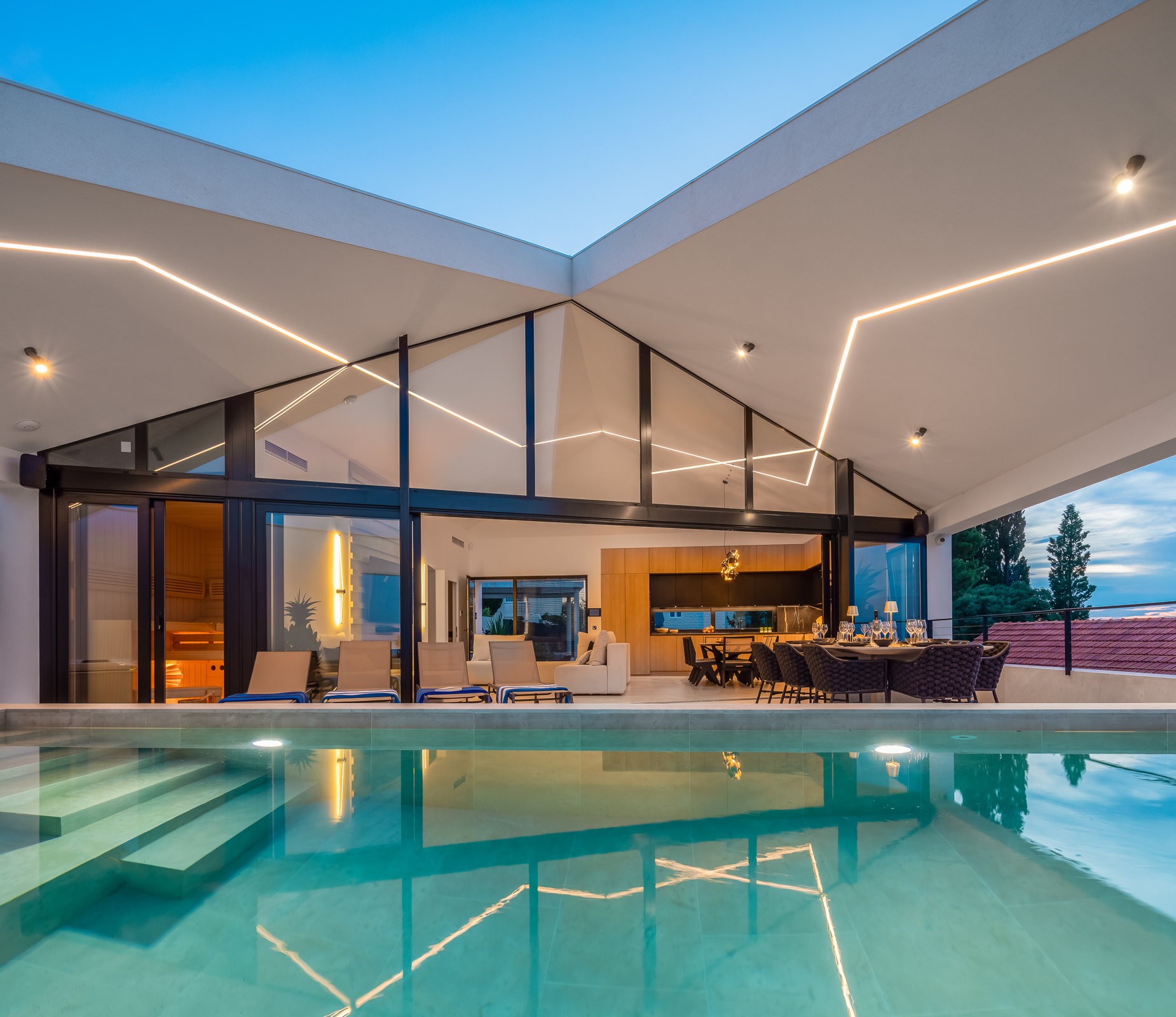 Luxury Villa Piña Colada with Pool