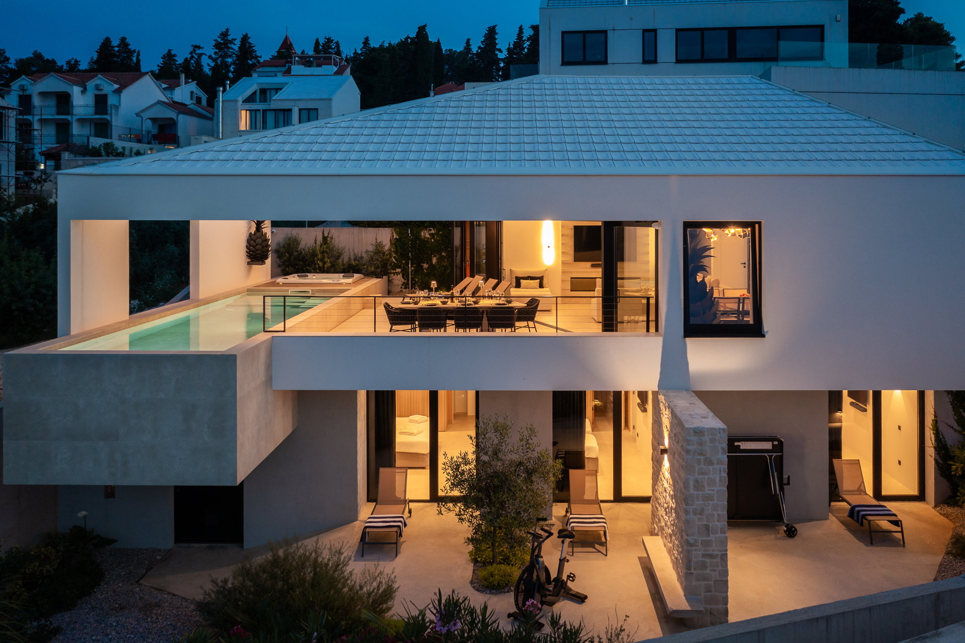 Luxury Villa Piña Colada with Pool