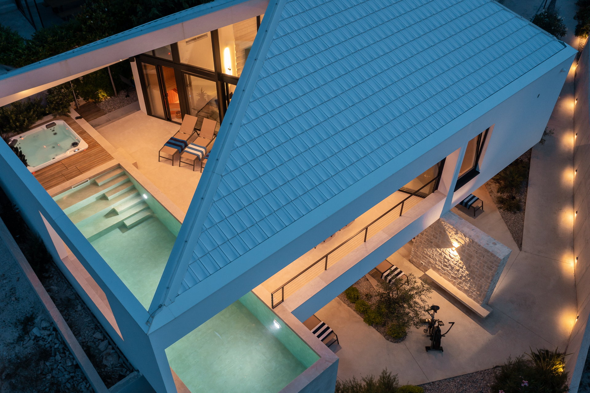 Luxury Villa Piña Colada with Pool