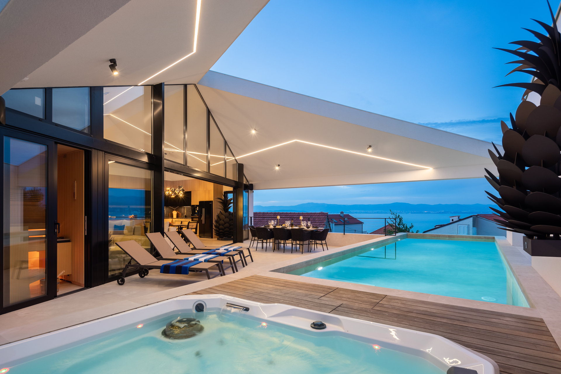 Image of Luxury Villa Piña Colada with Pool