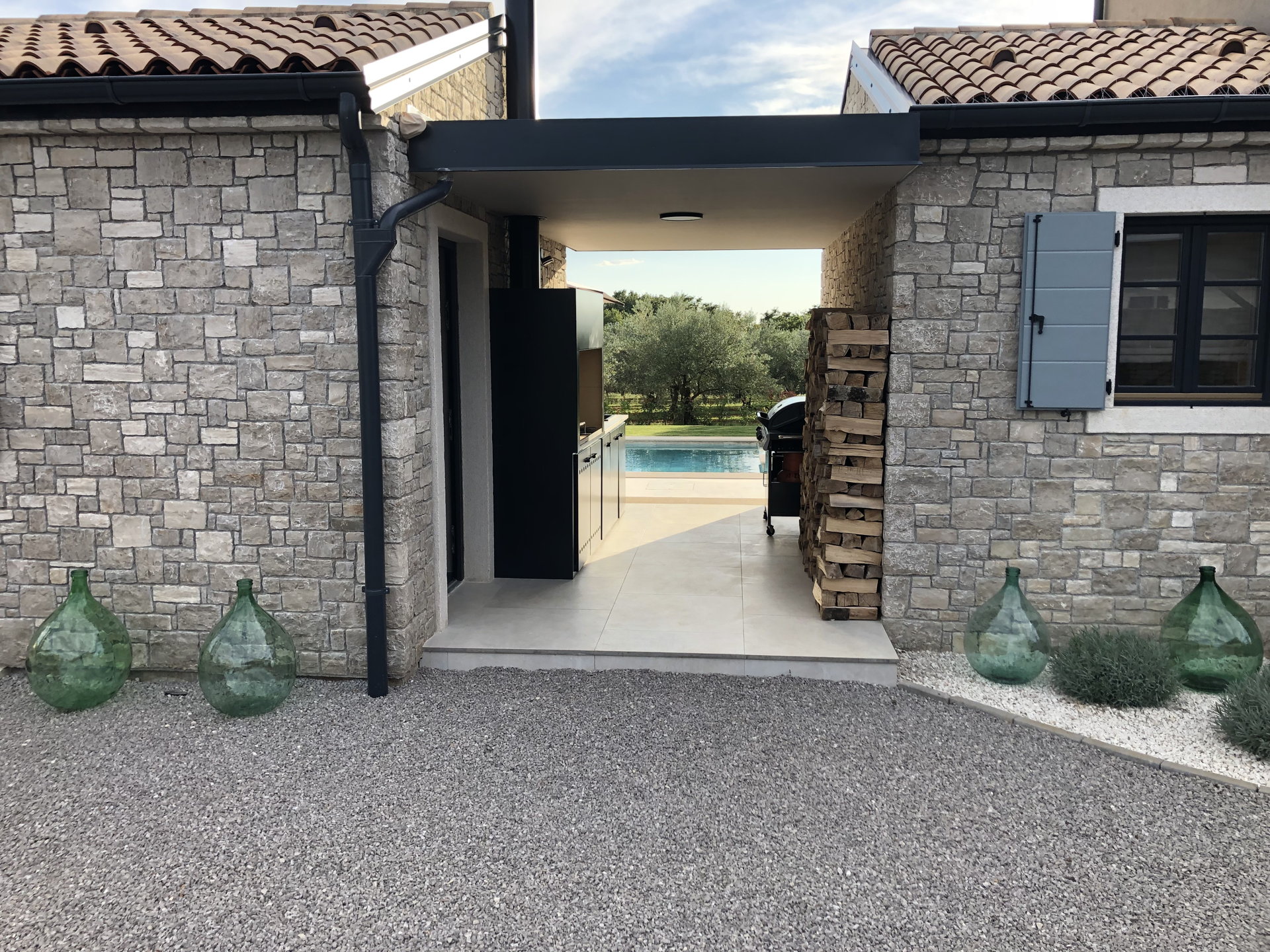 Villa Riposo with Pool