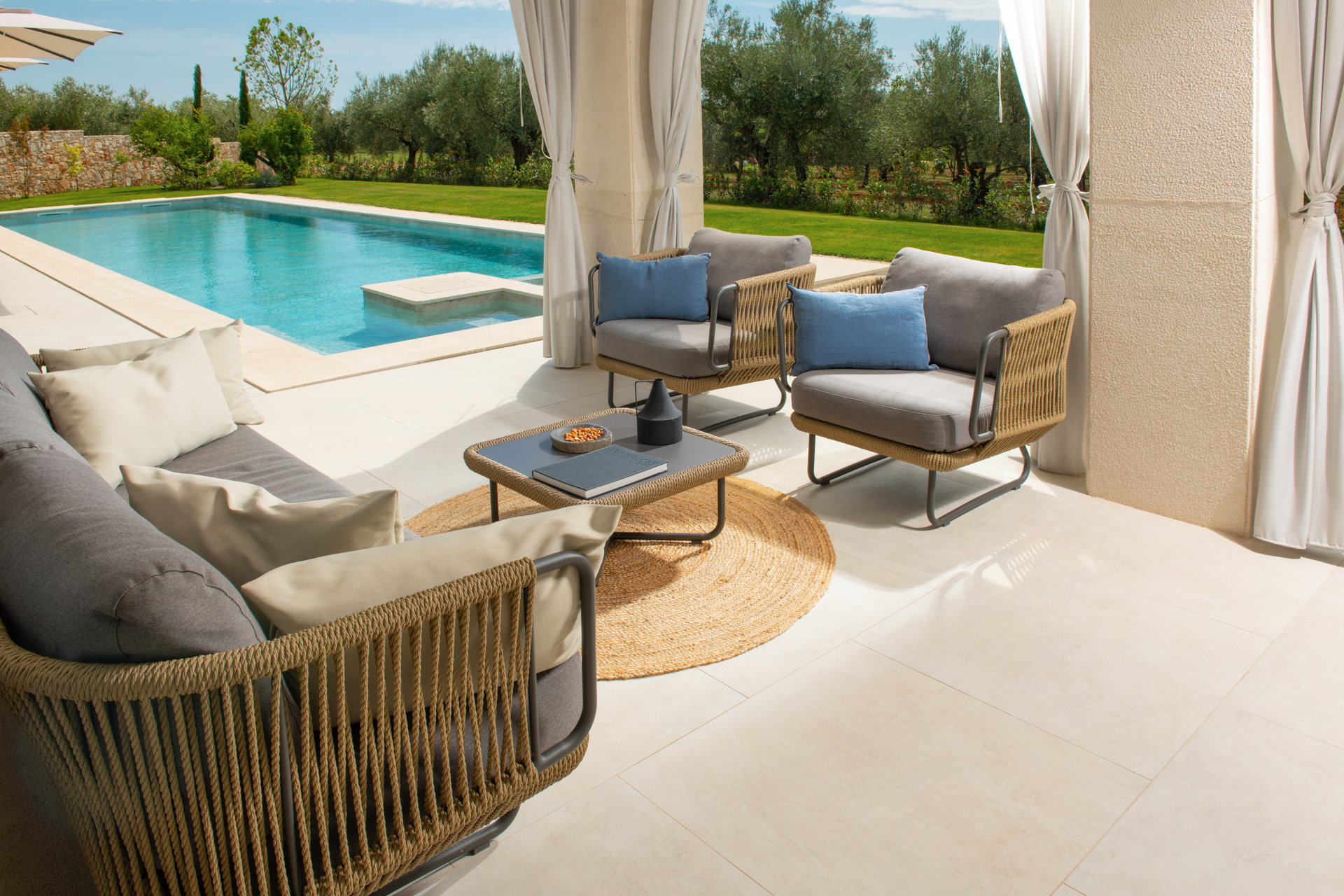 Villa Riposo with Pool