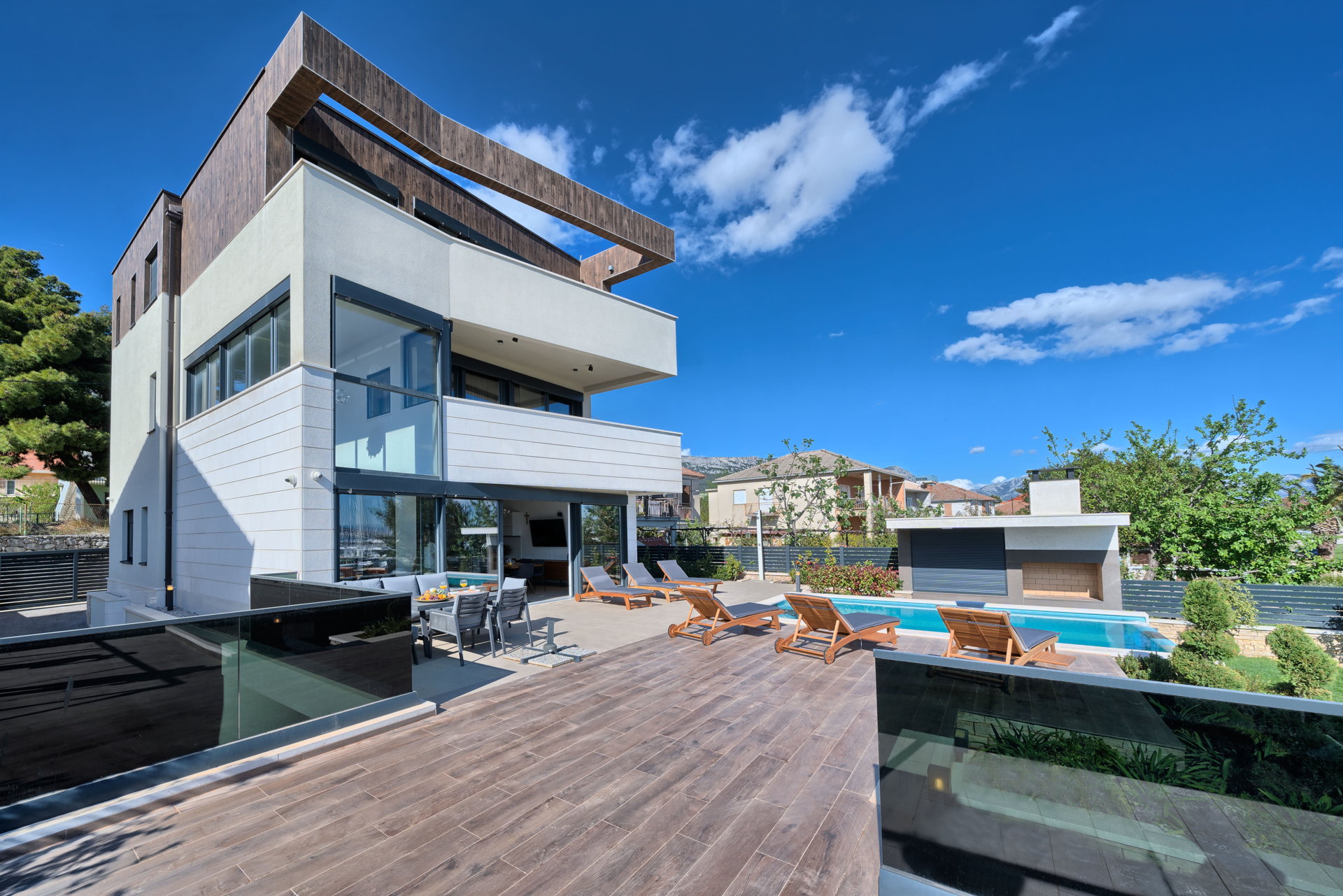 Luxury Villa Imperio with Pool