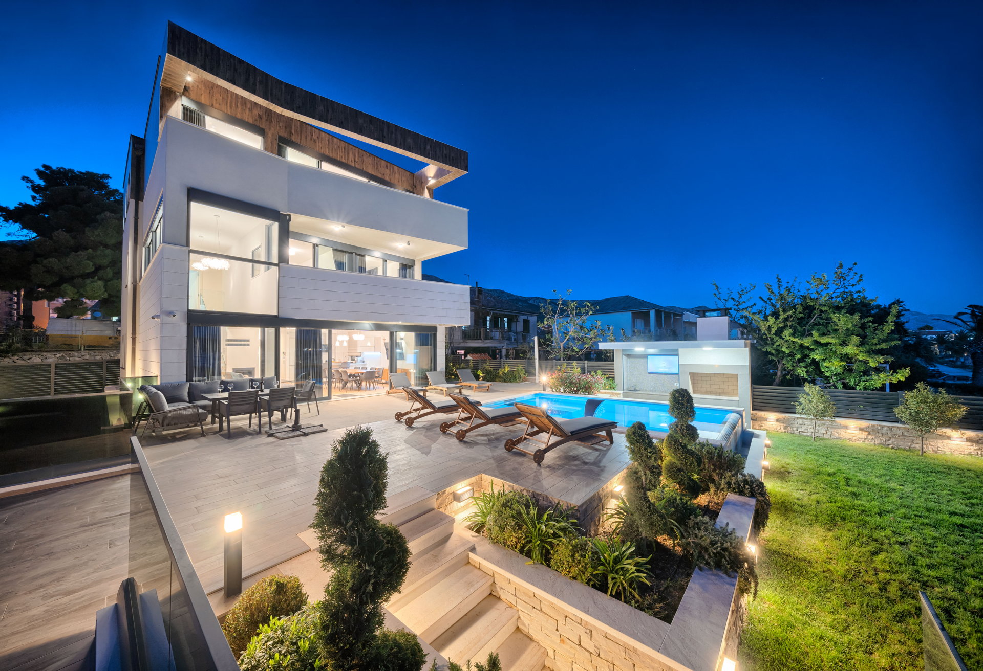 Luxury Villa Imperio with Pool